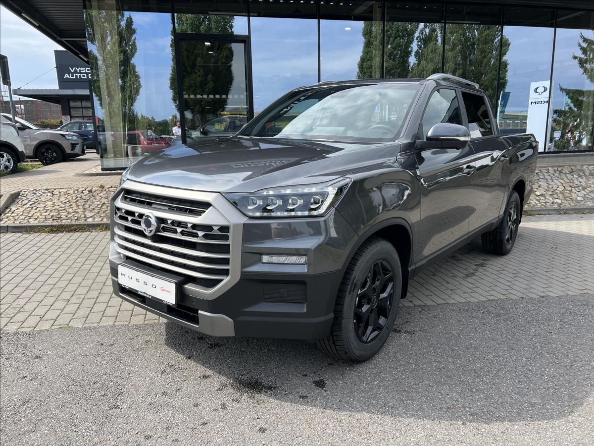 KGM Musso Grand, 2.2 MUSSO GRAND E-XDI STYLE 4