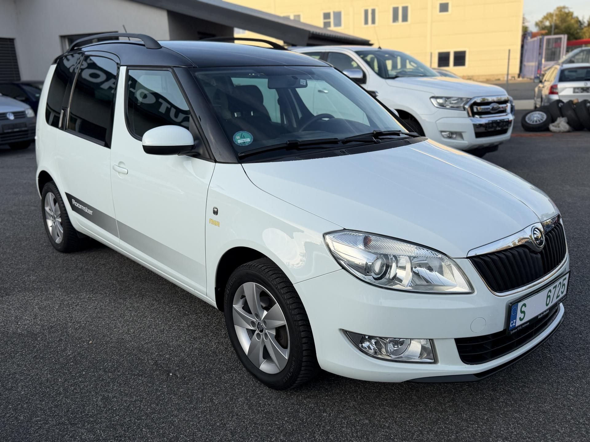 Škoda Roomster, 1.2 Tsi - fotka 4