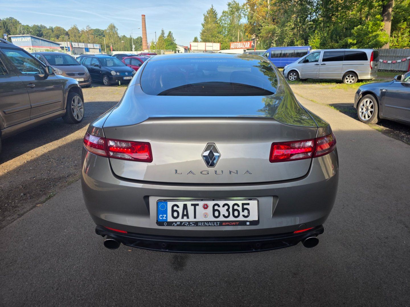 Renault Laguna, GT - fotka 4
