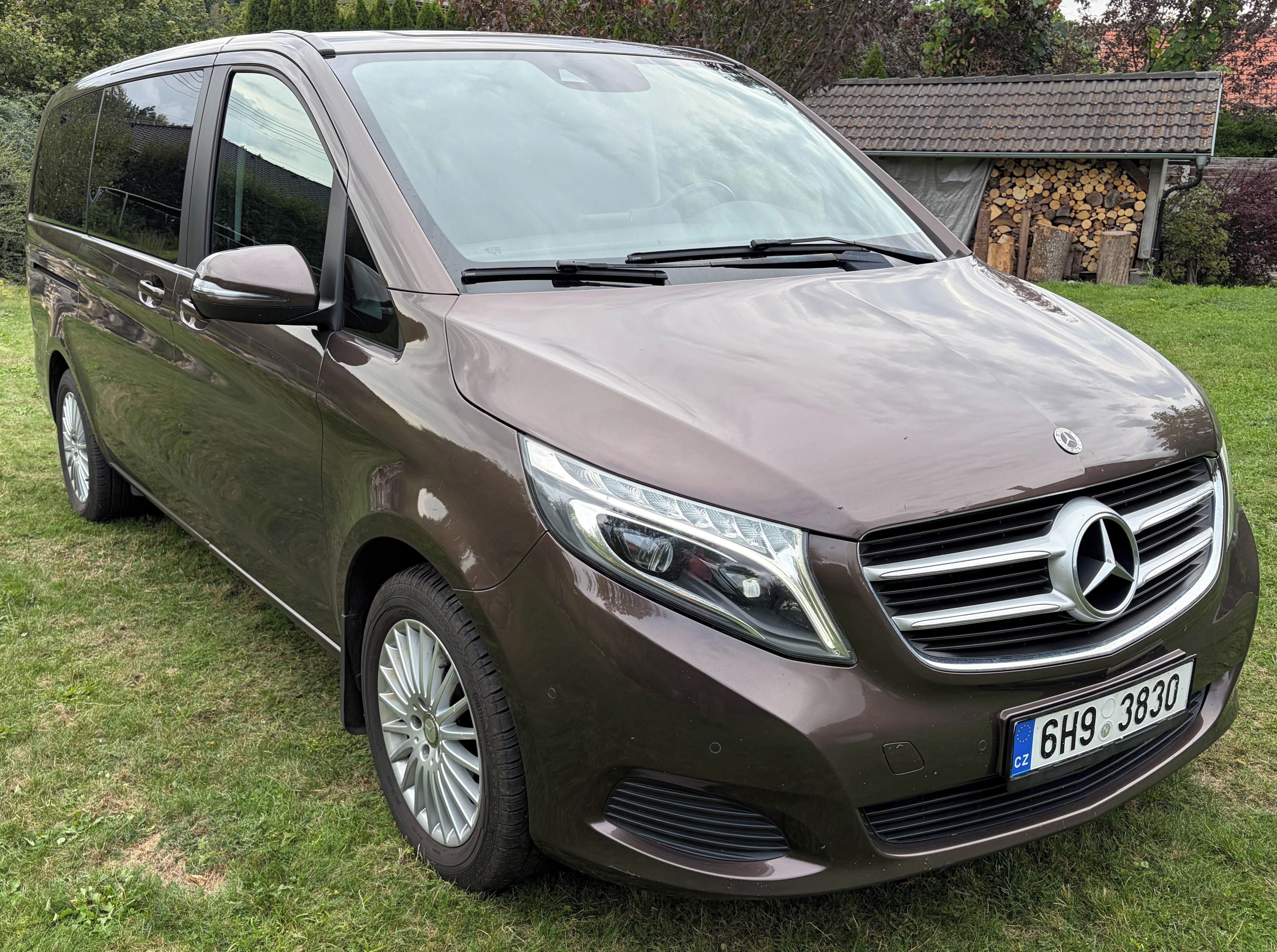 Mercedes-Benz Třídy V, 220 Long, ČR, 2.majitel, 7mist - fotka 2