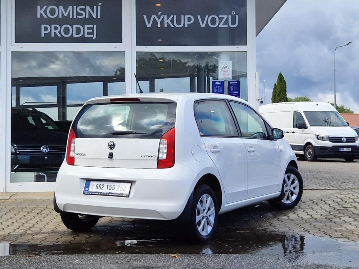 Škoda Citigo, 1,0 MPi 44kW HEZKÝNÁJ. TOPSTAV - fotka 5