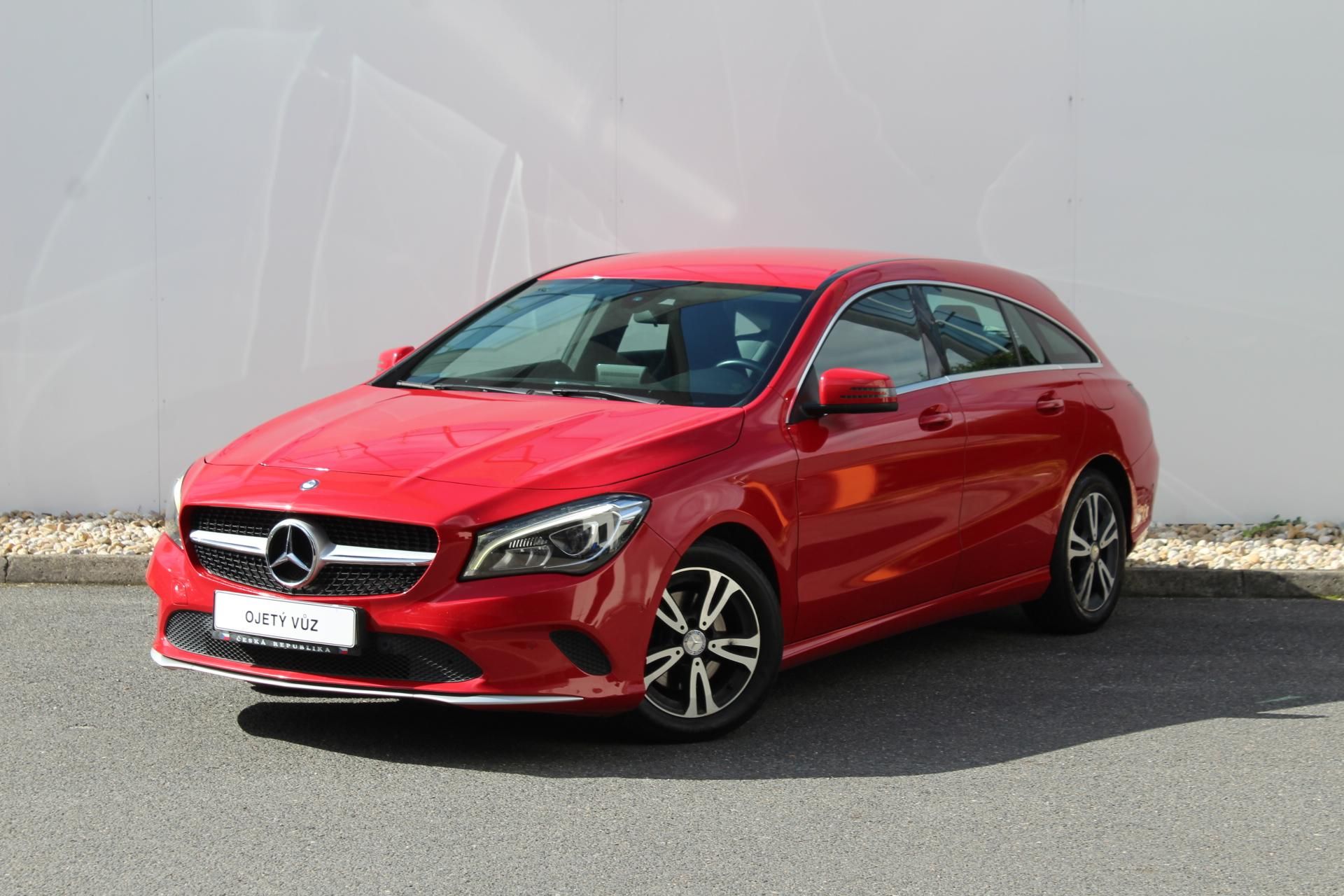 Mercedes-Benz CLA, 180 Shooting Brake
