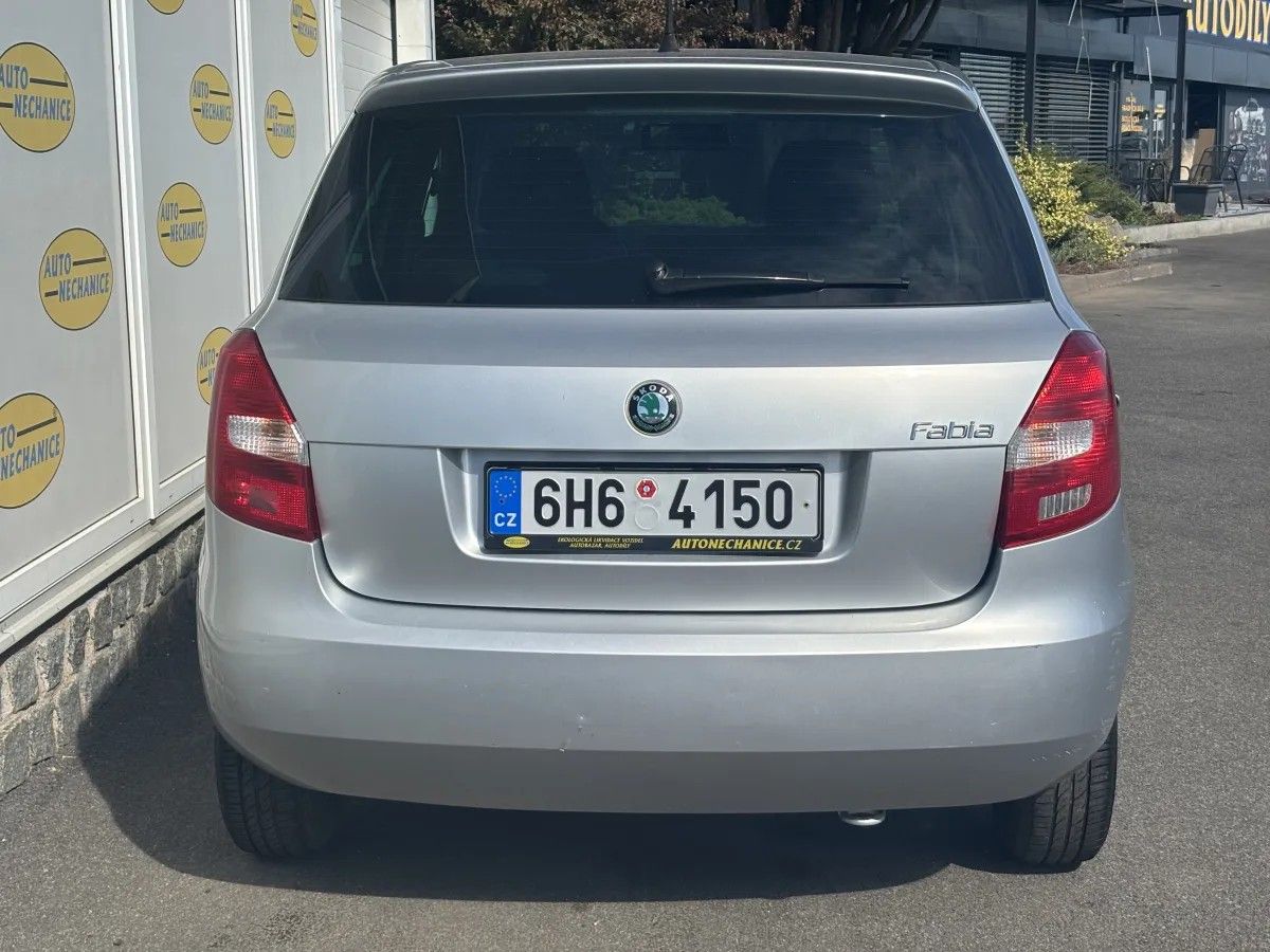 Škoda Fabia, 1.2 HTP - fotka 5