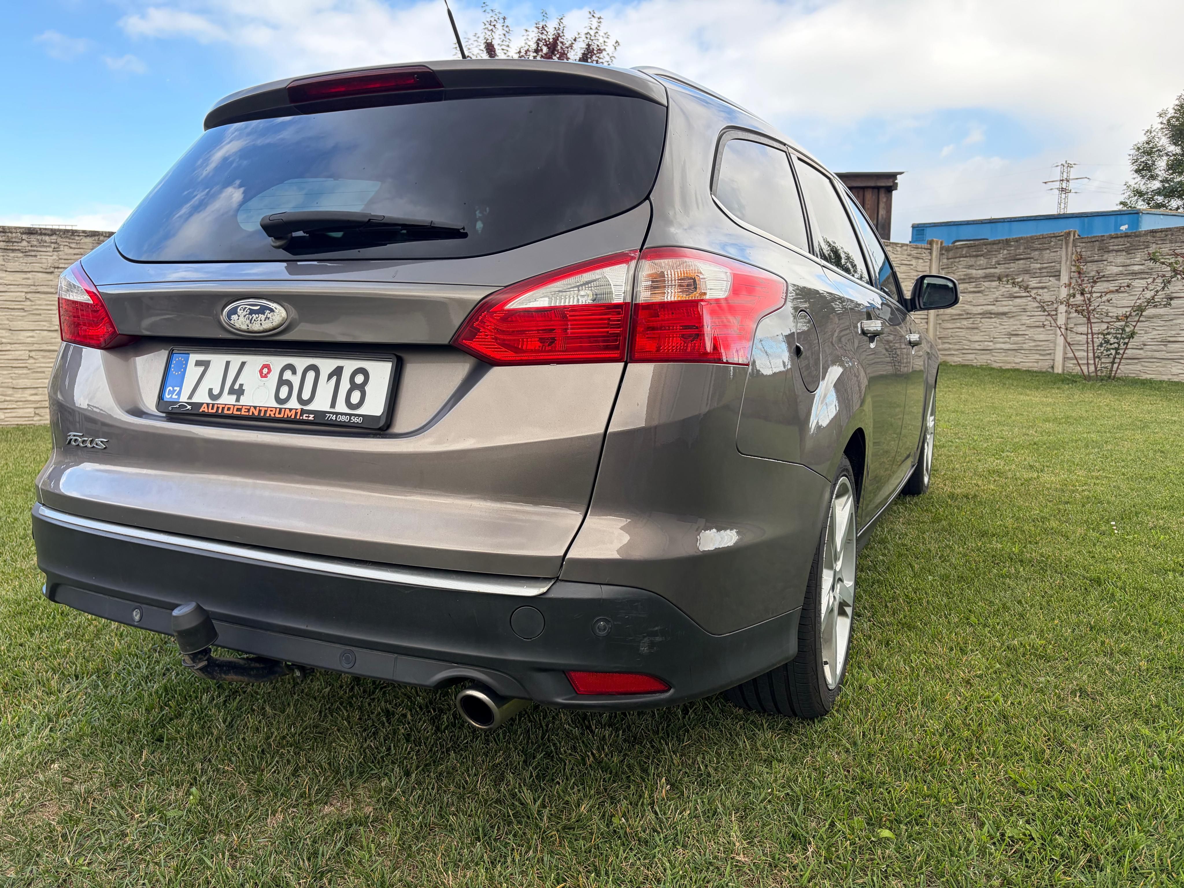 Ford Focus, 1.6 Po Servisu a STK - fotka 3