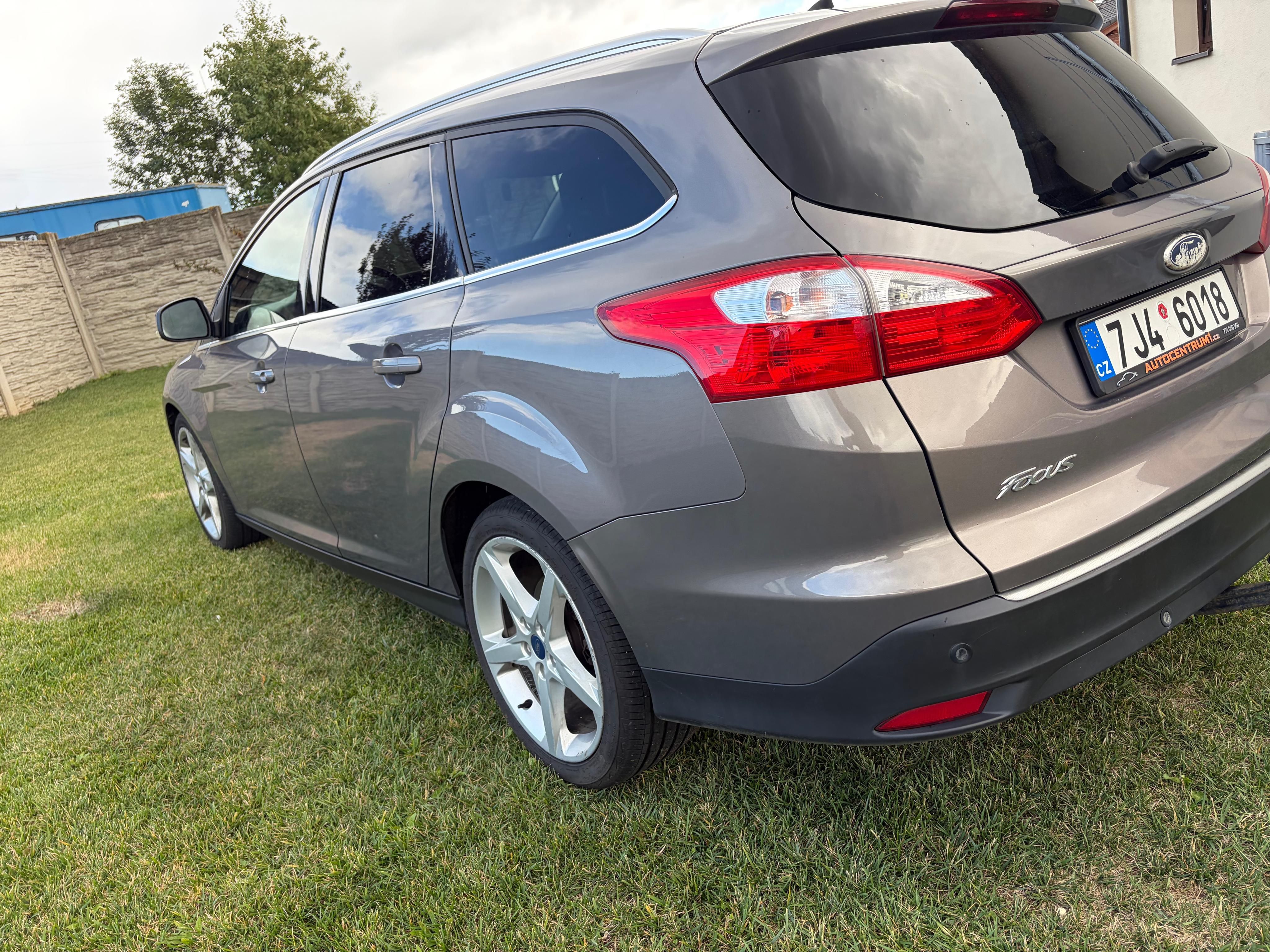 Ford Focus, 1.6 Po Servisu a STK - fotka 2