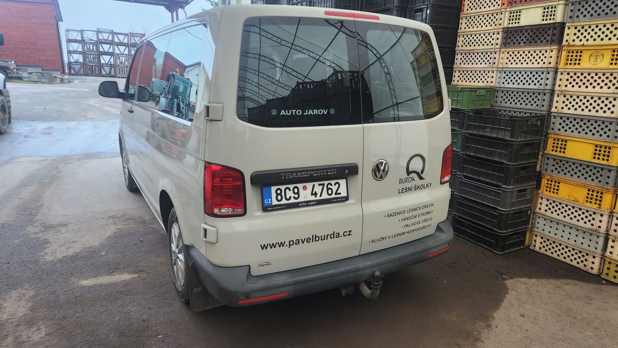 Volkswagen Transporter, Volkswagen T6.1 Transporter - fotka 3