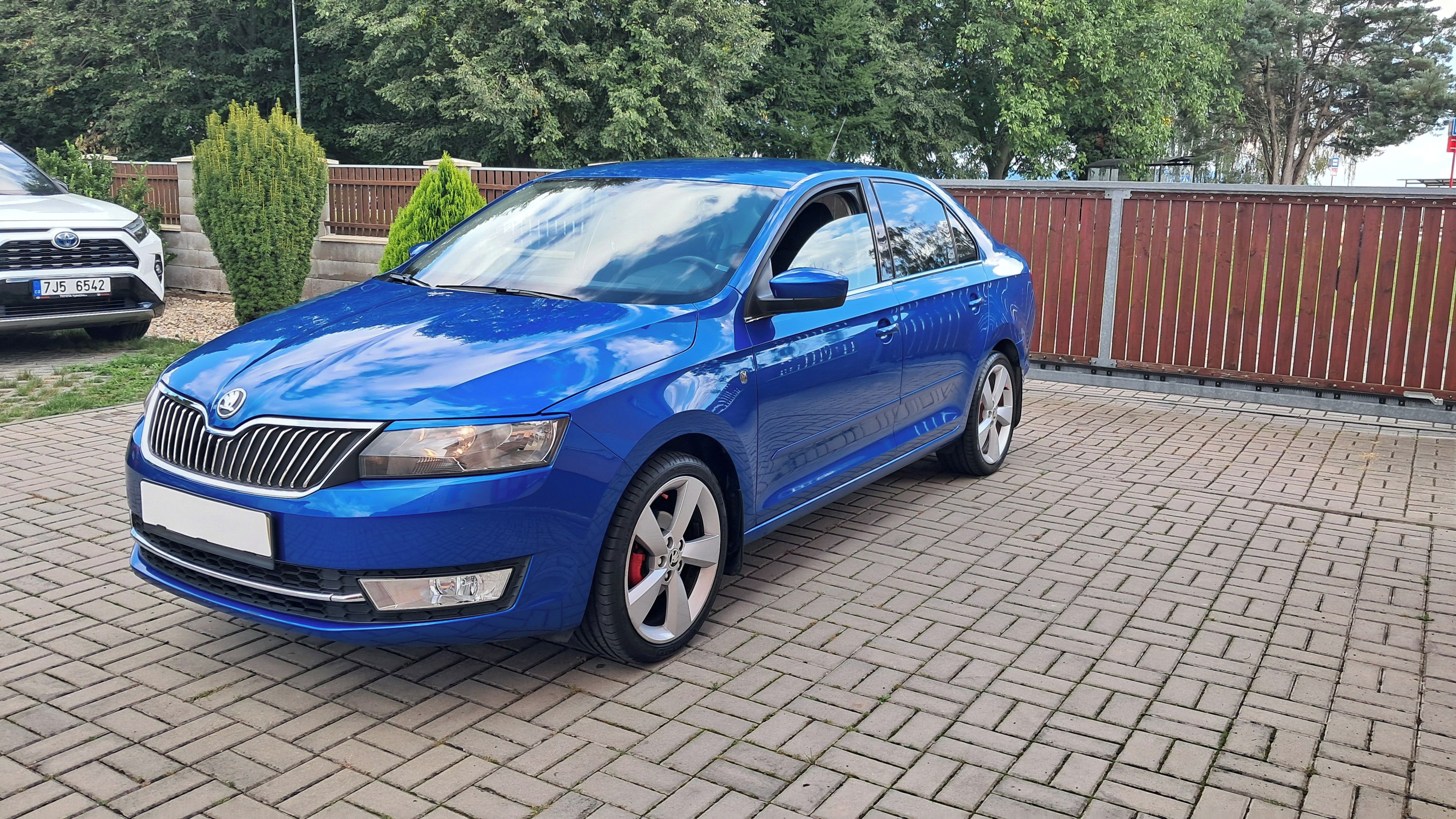 Škoda Rapid, 1.2 TSI ELEGANCE / 91 000 km - fotka 5