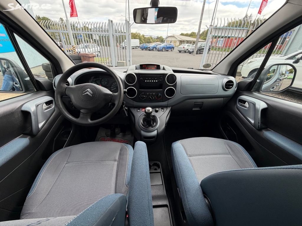 Citroën Berlingo, 1,6 72kW SERVISKA