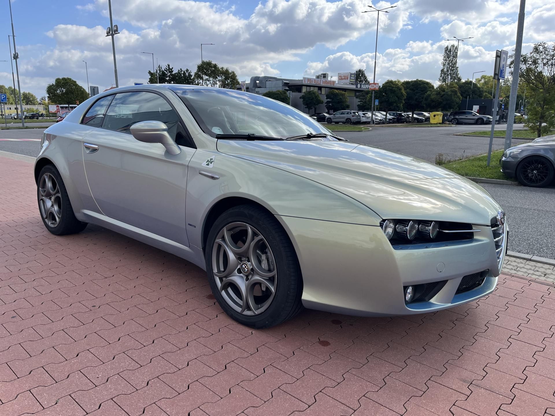 Alfa Romeo Brera, 3.2 JTS ČR - fotka 4