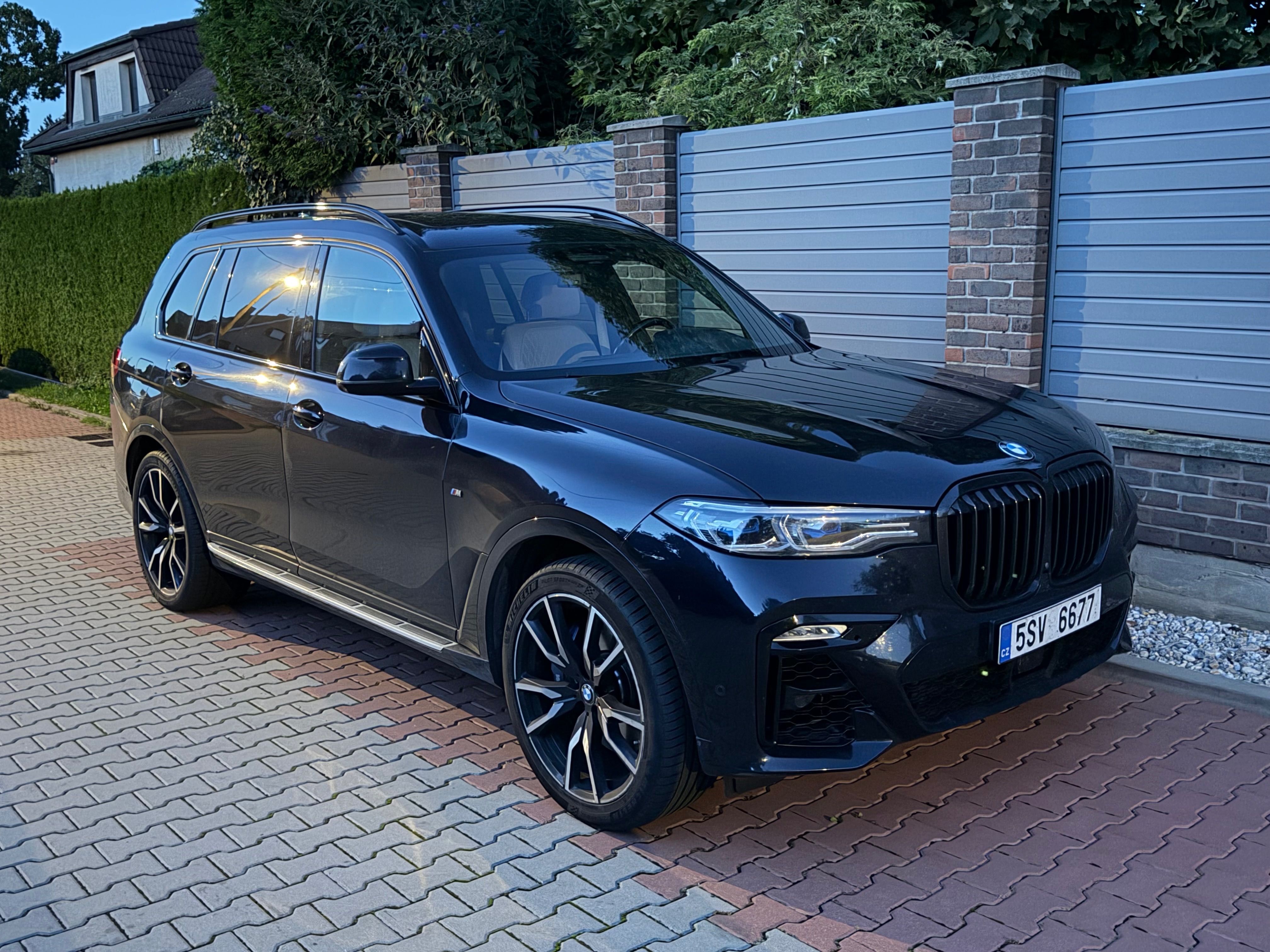 BMW X7, xDrive 40d, 250kW