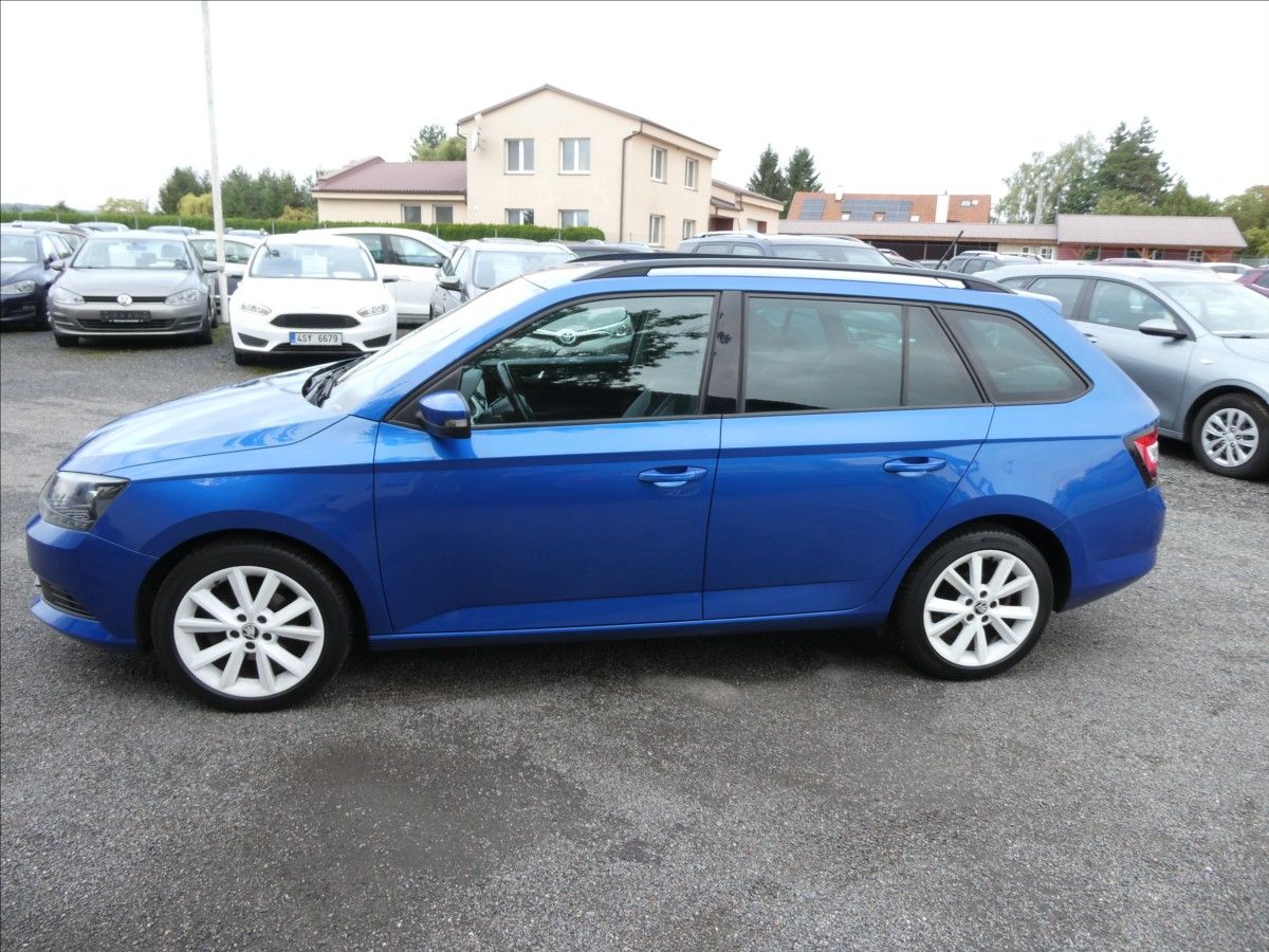 Škoda Fabia, 1,2 TSi 2xkola,auto klima,temp - fotka 6