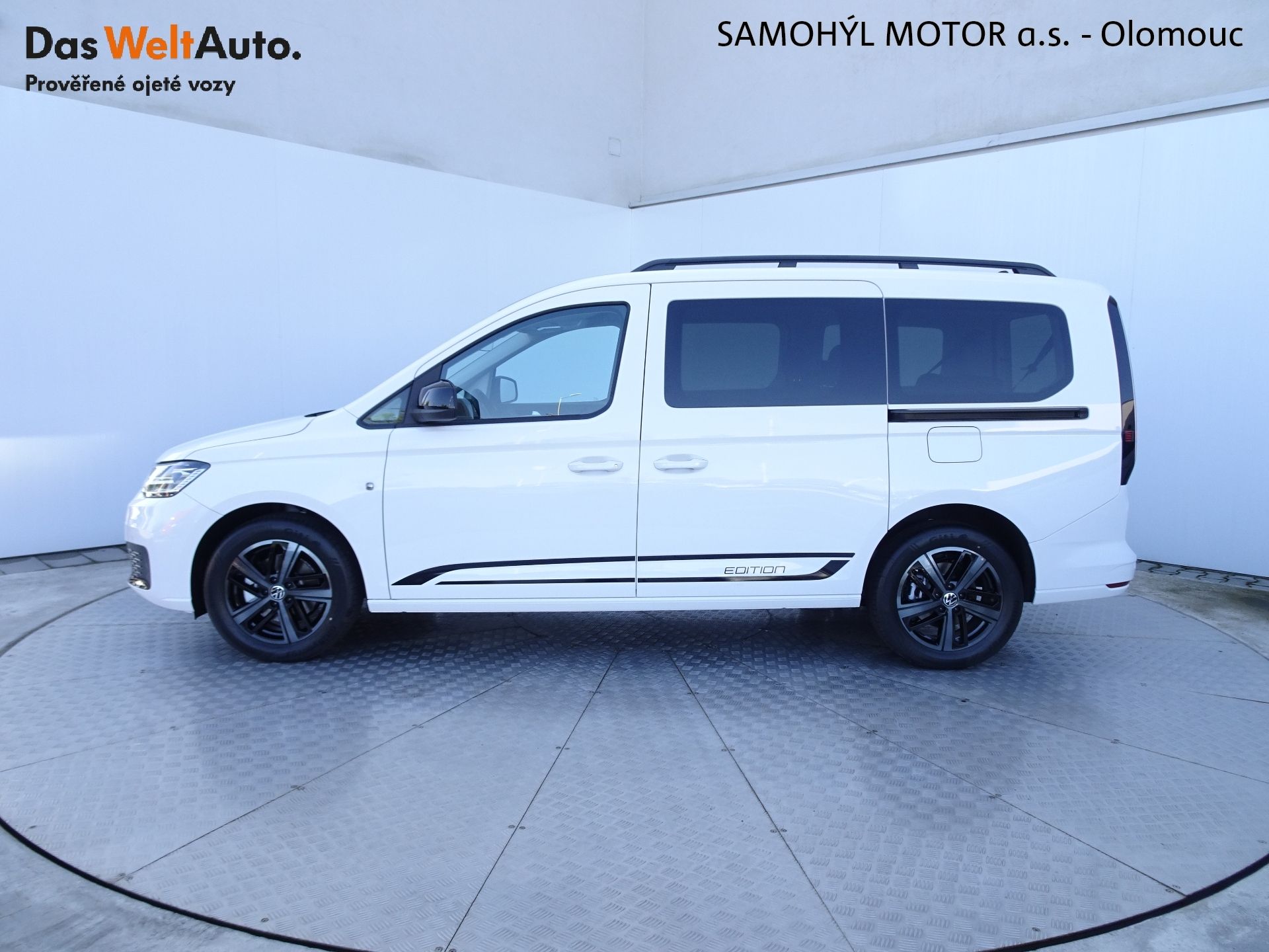 Volkswagen Caddy, Maxi 1.5TSI DSG Edition - fotka 3