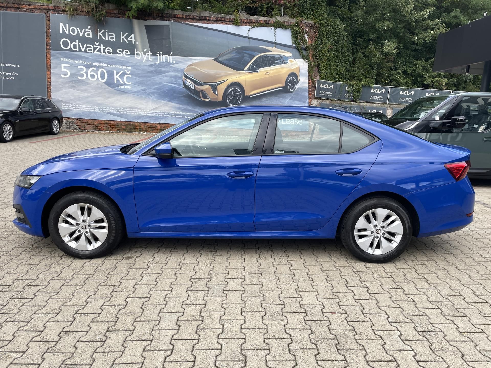 Škoda Octavia, 2,0 TDi Ambition - fotka 6