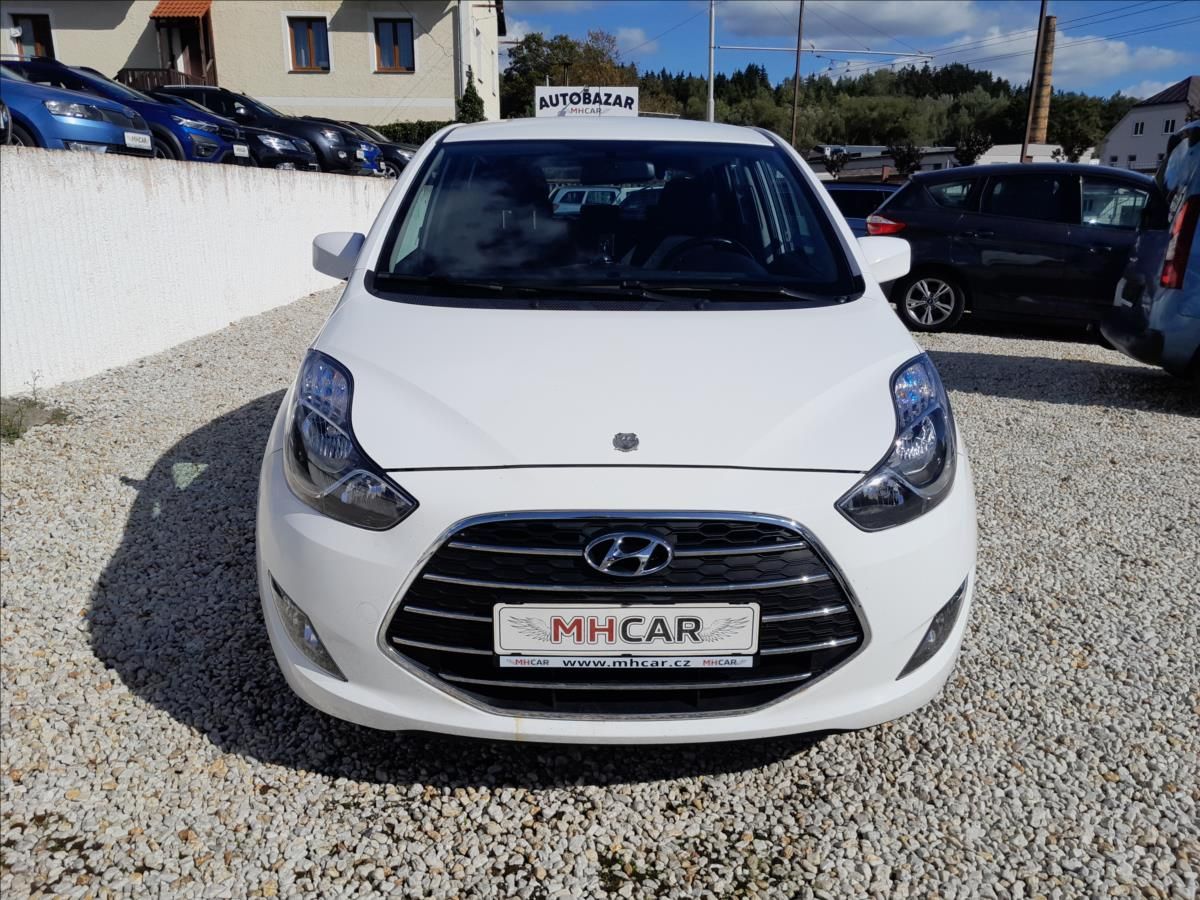 Hyundai ix20, 1.6i 16V - fotka 2