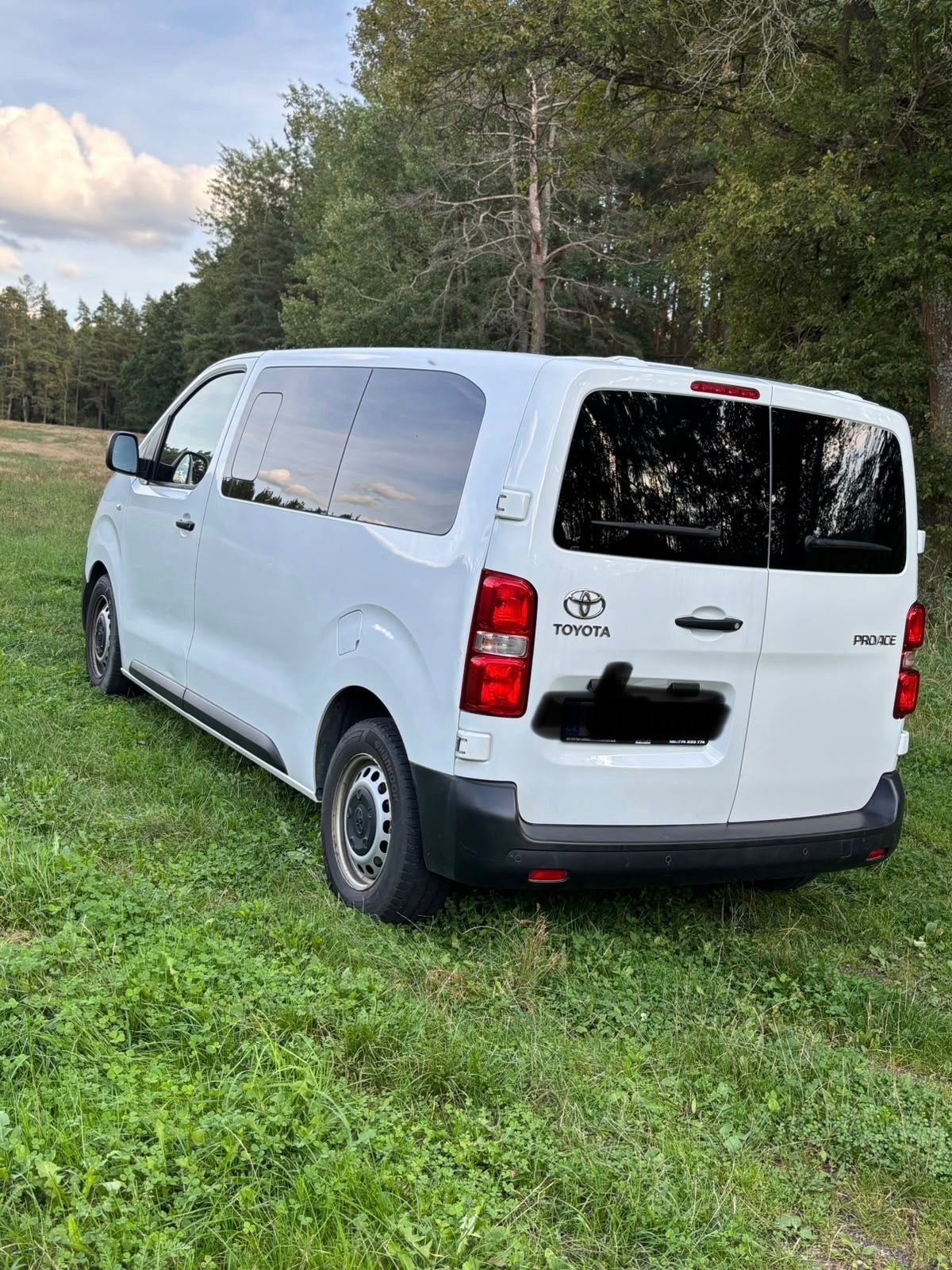 Toyota Proace, TOYOTA PROACE VERSO 9 MÍST - fotka 4