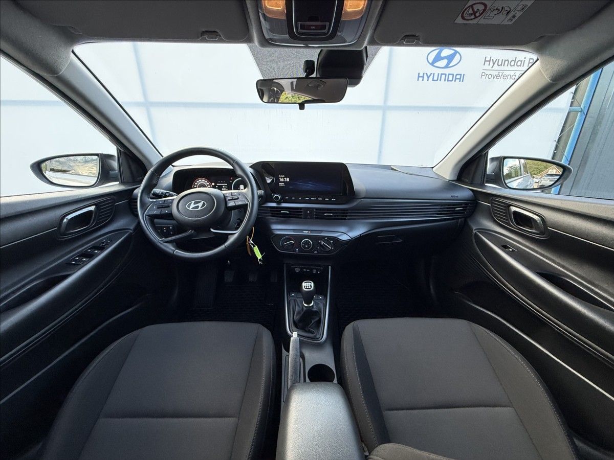 Hyundai i20, 1,2 DPI 57kW Smart - fotka 5