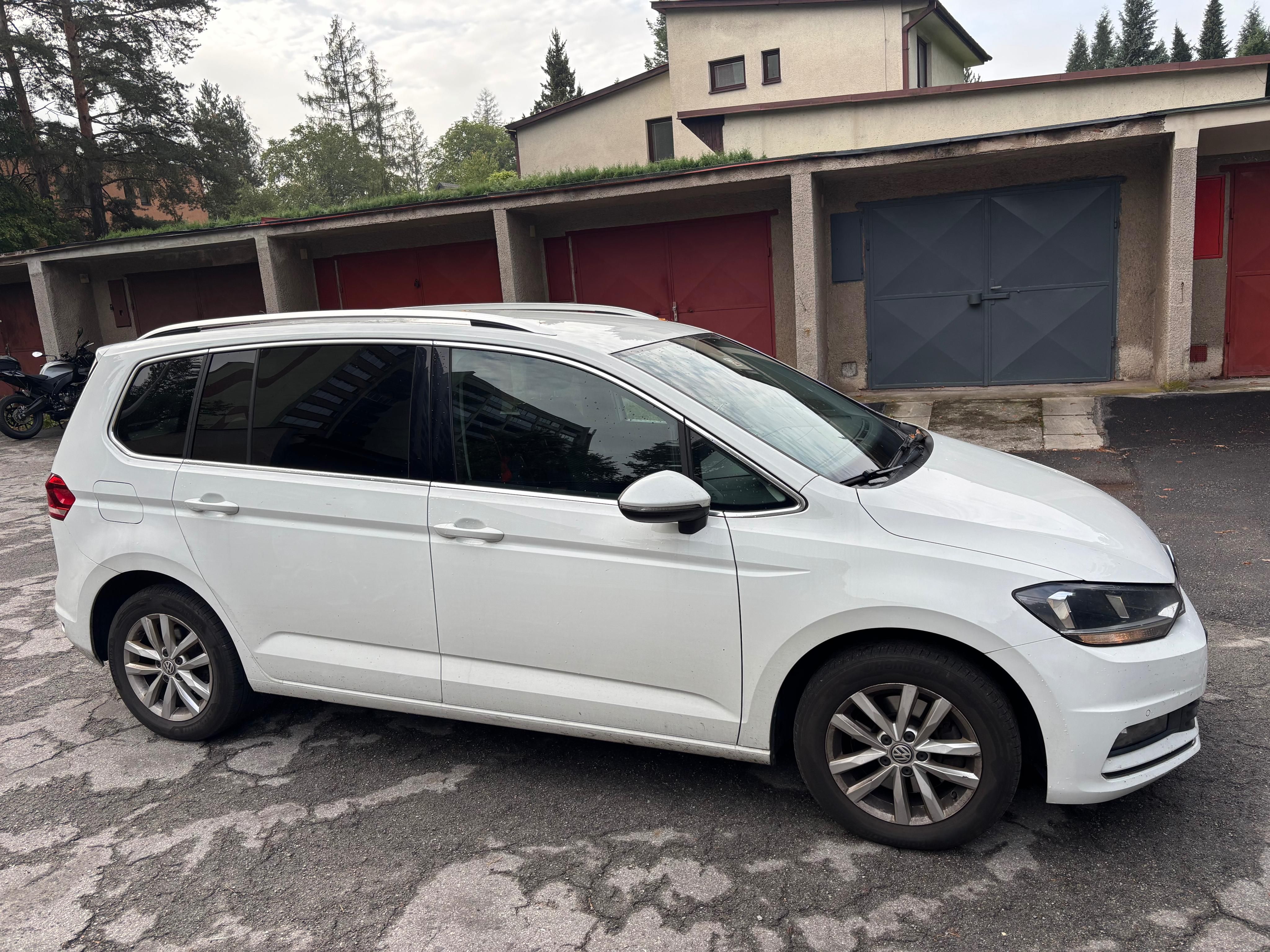 Volkswagen Touran, Touran, 1.6 TDI, 2018 - fotka 3