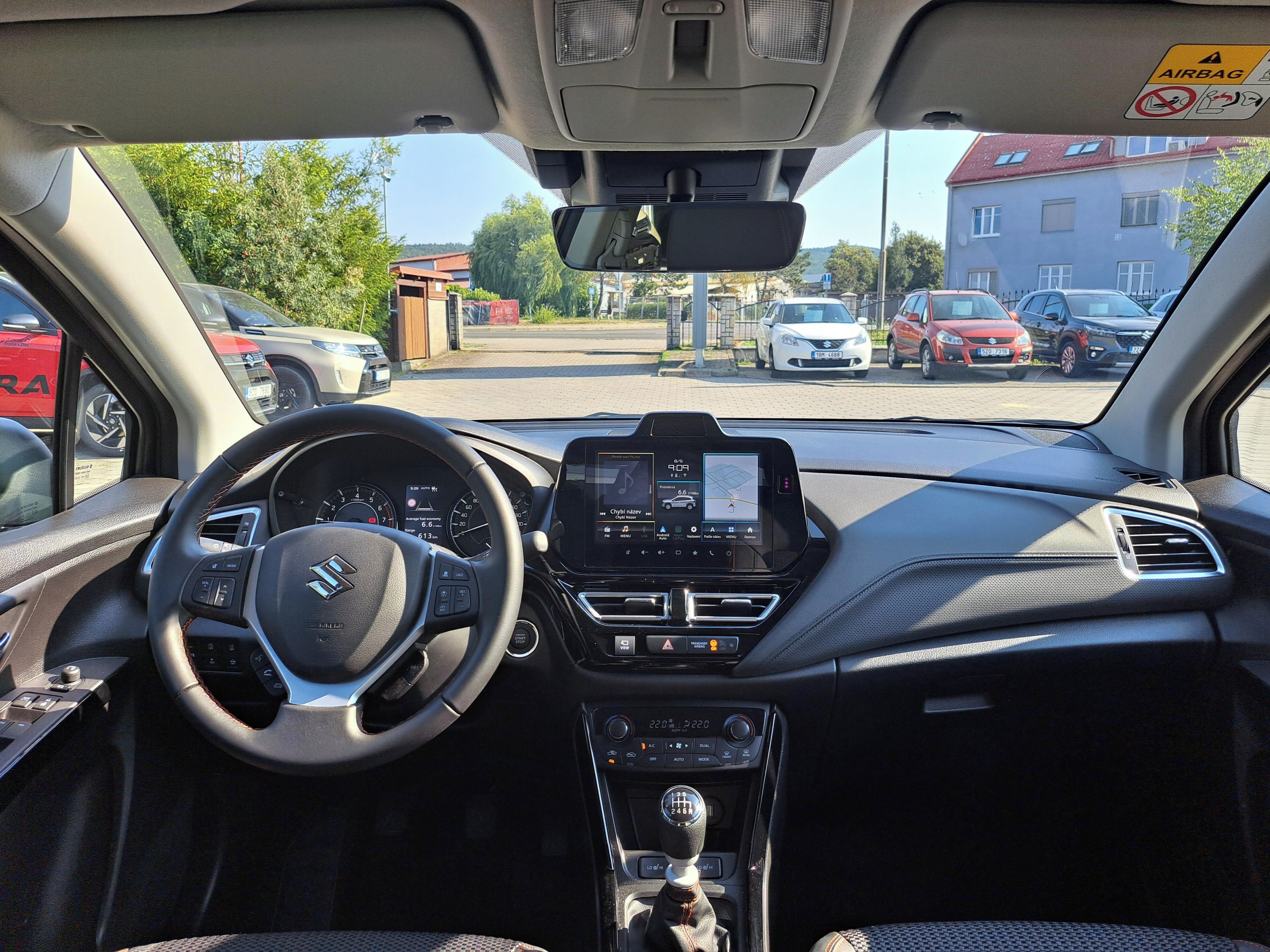 Suzuki S-Cross, 1,4 Hybrid Elegance 4x4 - fotka 5