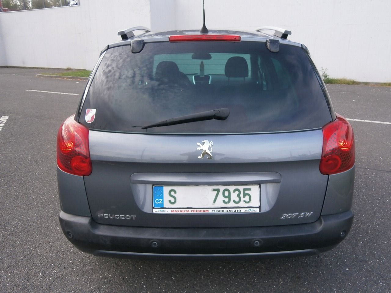 Peugeot 207, DIGI KLIMA PANORAMA NOVA STK - fotka 4