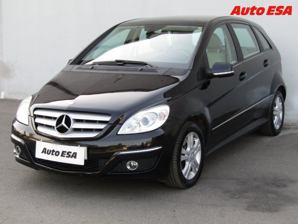 Mercedes-Benz Třídy B, 1.7i B170 - fotka 3