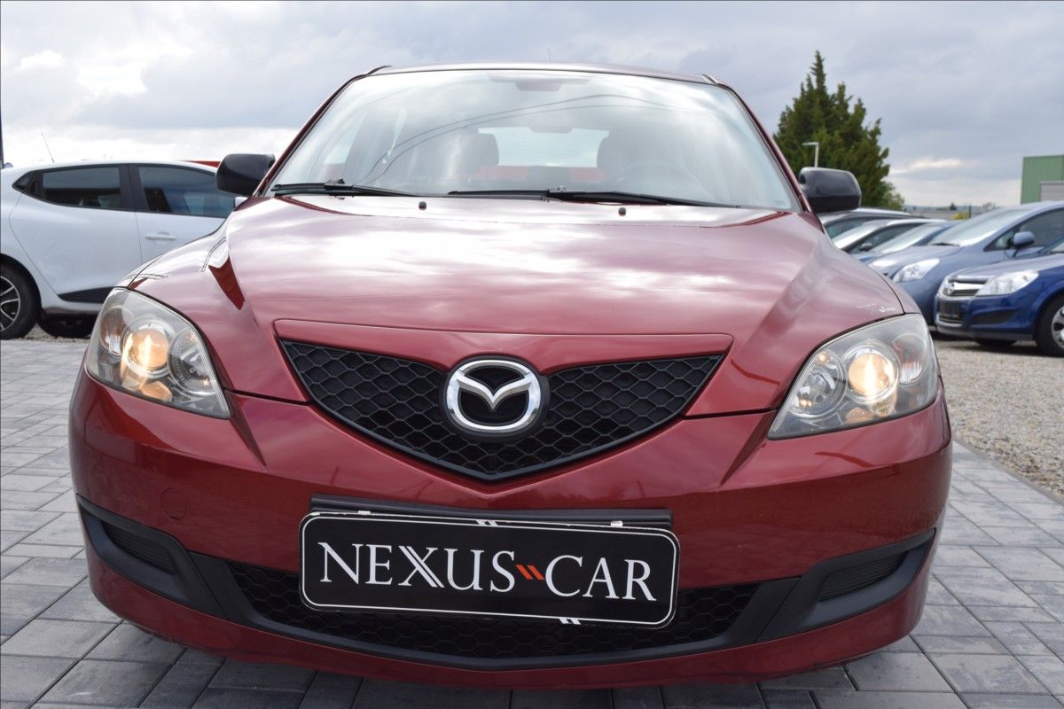 Mazda 3, 1,4 i 62KW NOVÁ STK PO SERVISE - fotka 2