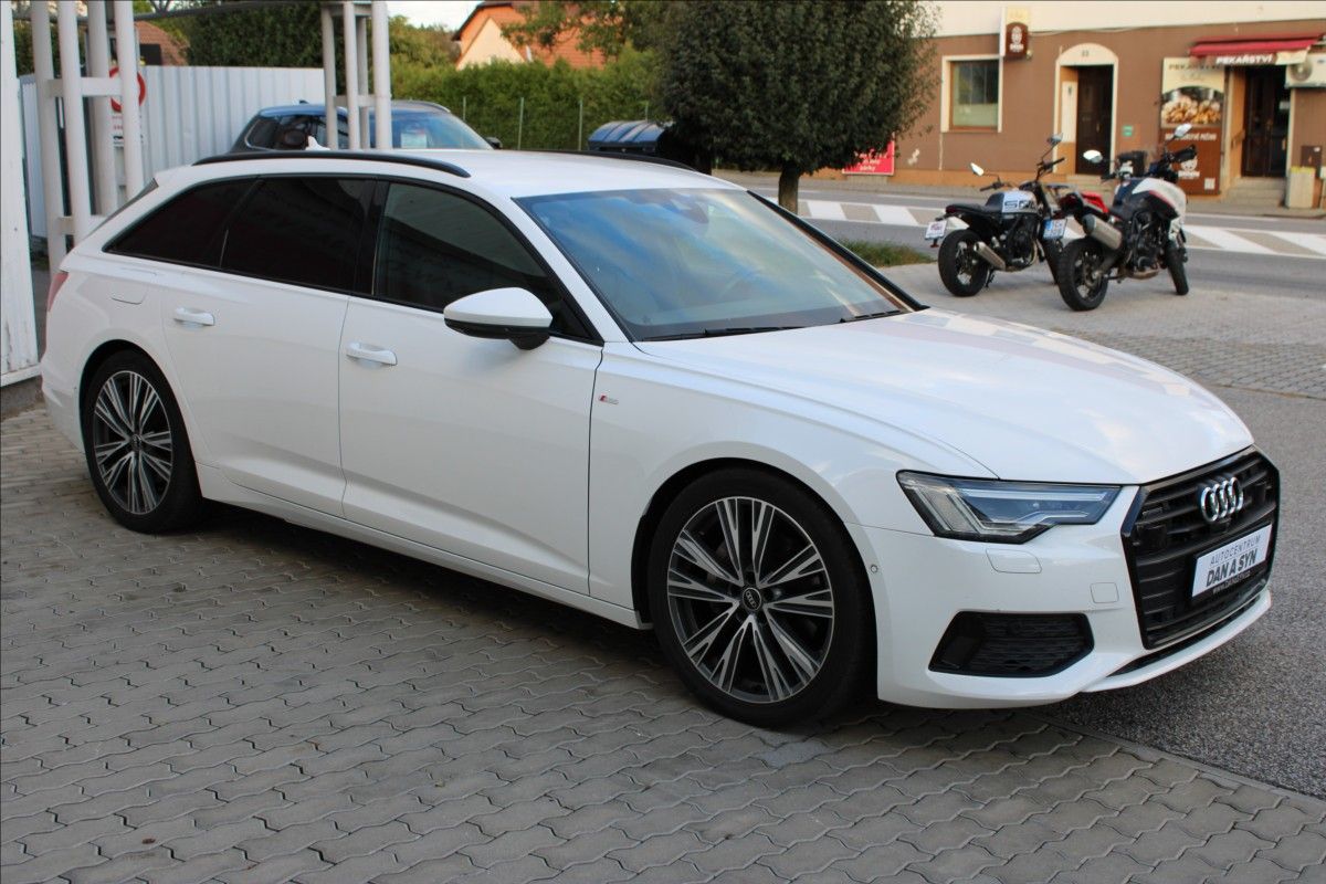 Audi A6, 3,0 45 TDI S-LINE quattro spor - fotka 2