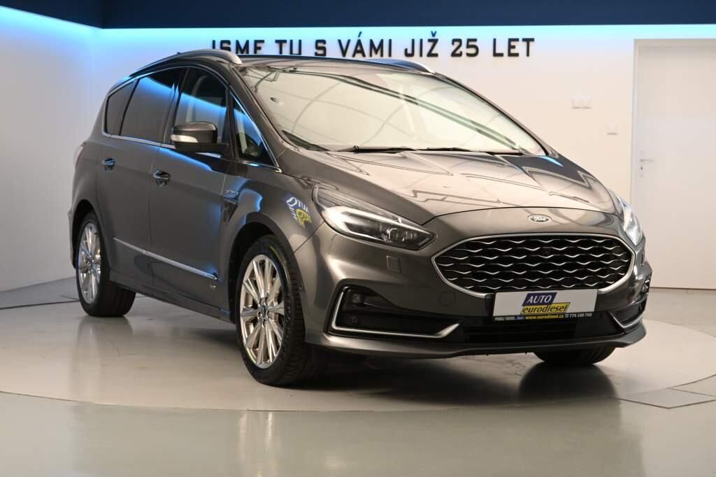 Ford S-MAX, 2.0 VIGNALE 4x4 7 Míst LED ACC - fotka 4