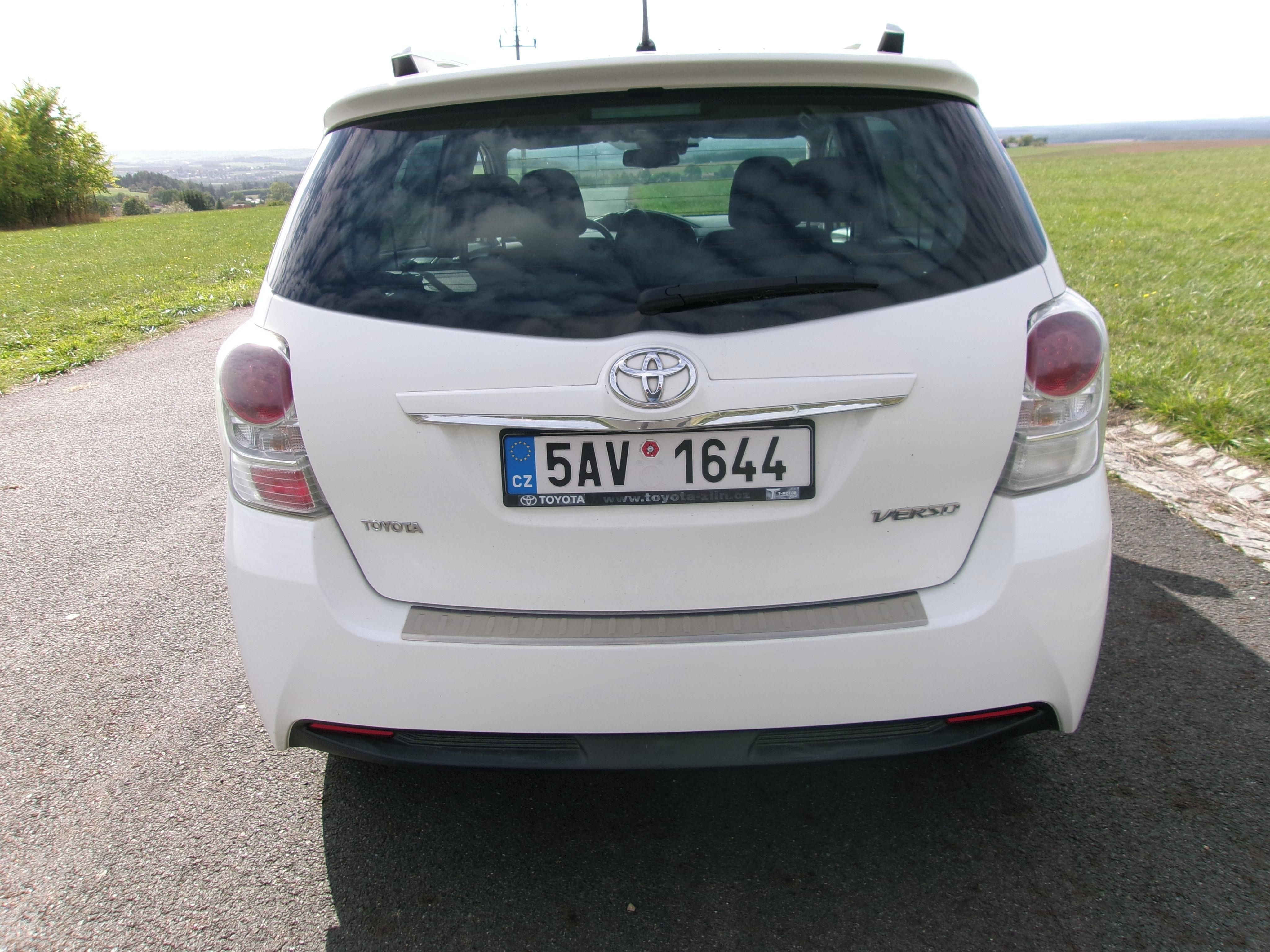 Toyota Verso, 1,6 D 7místné - fotka 4