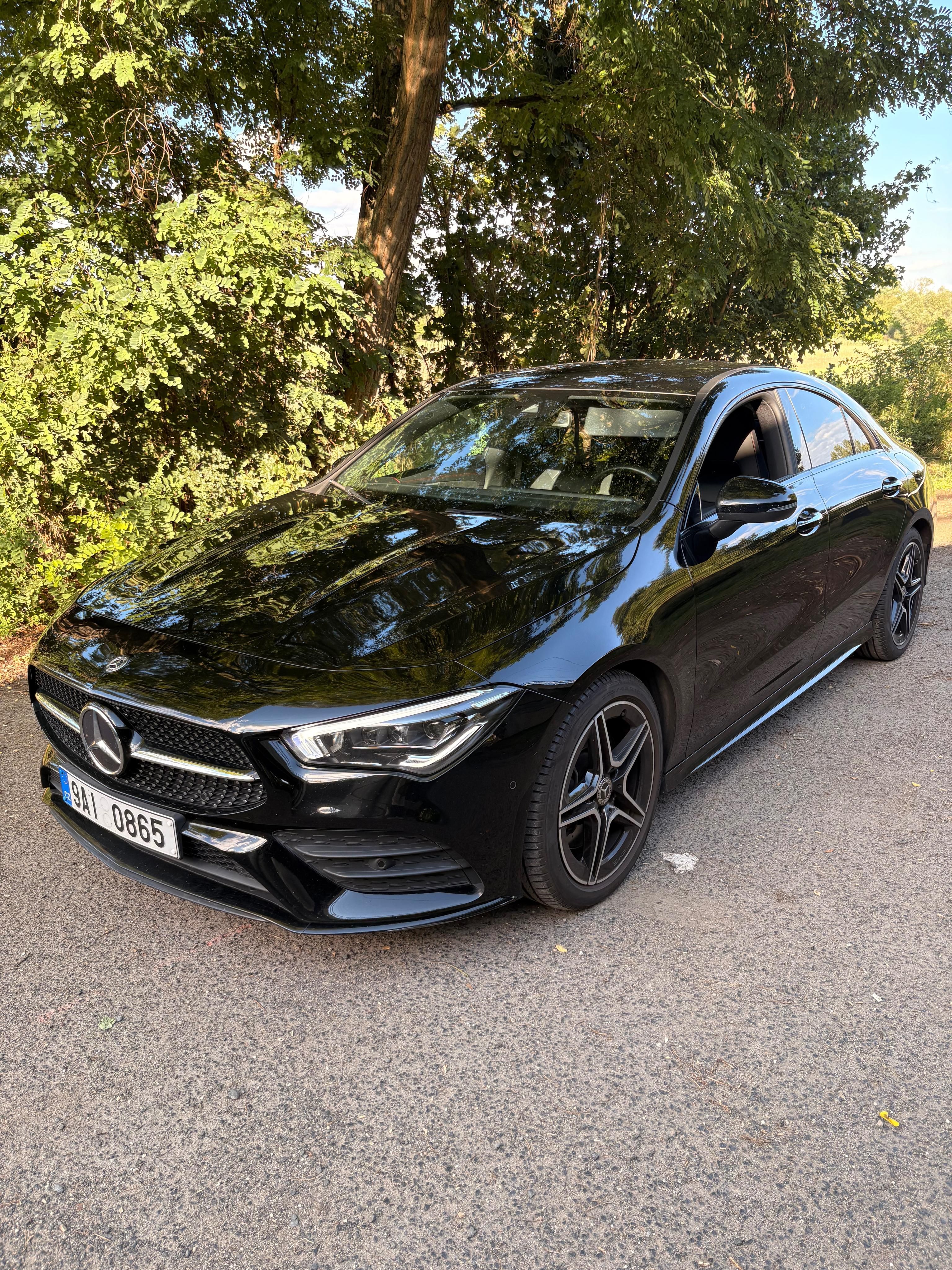 Mercedes-Benz CLA, 250 4MATIC AMG Packet - fotka 3