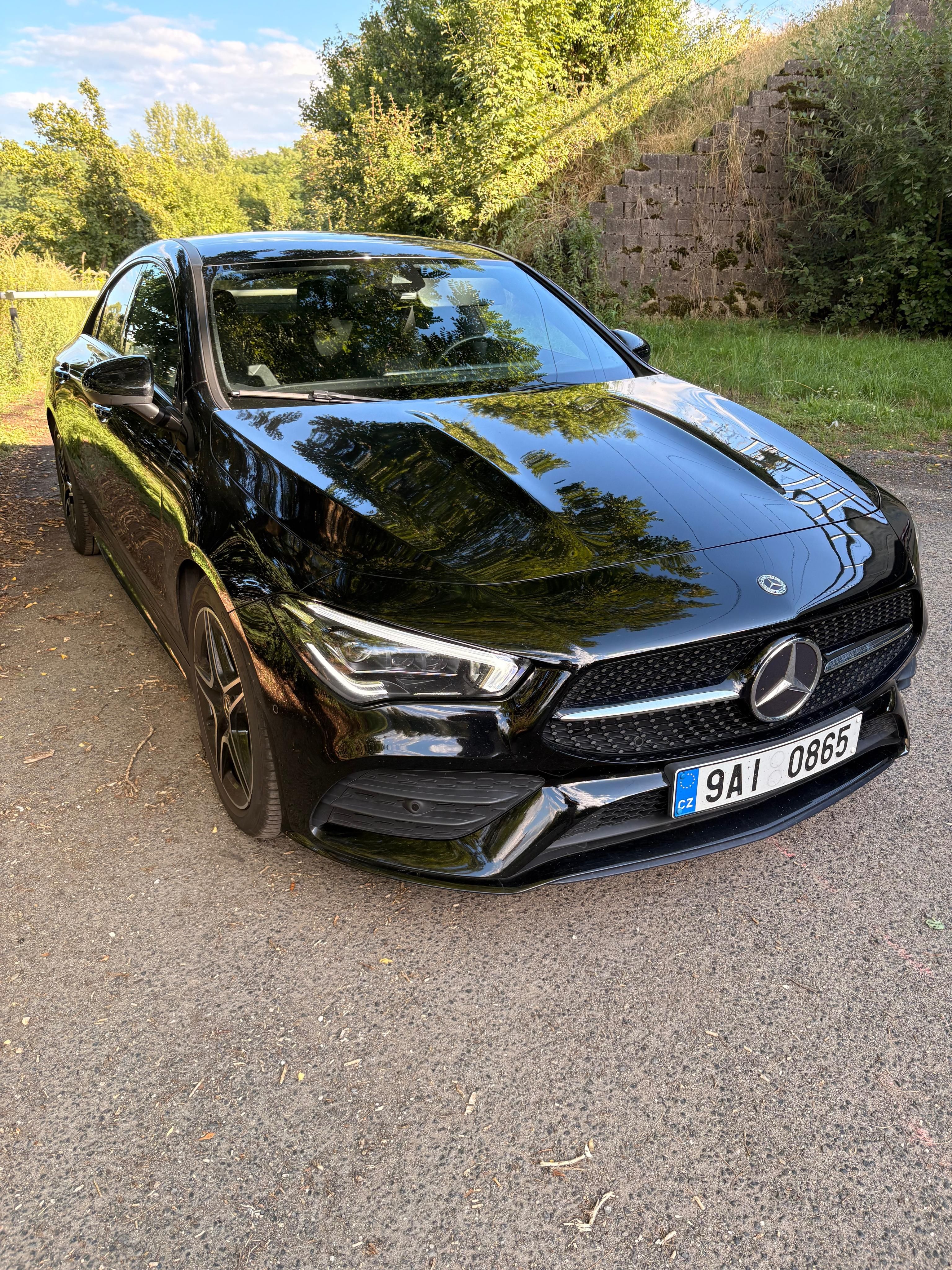 Mercedes-Benz CLA, 250 4MATIC AMG Packet