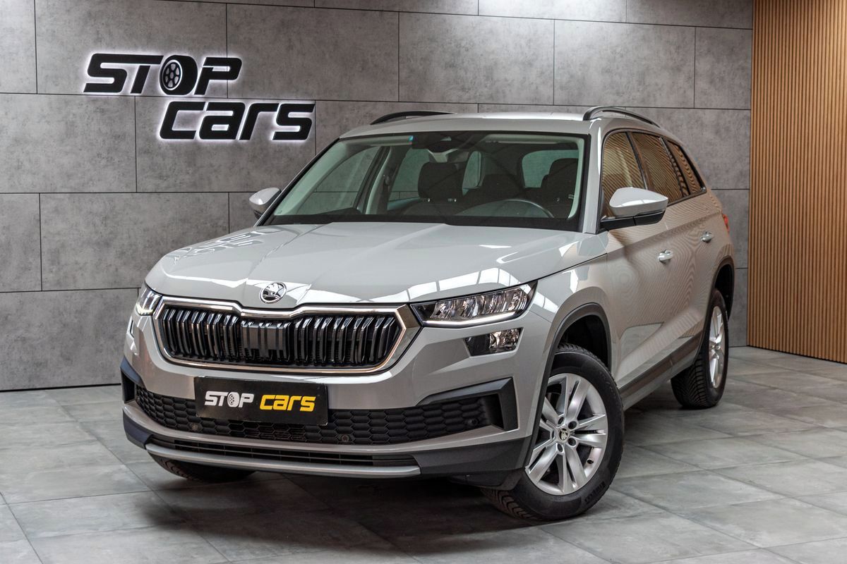 Škoda Kodiaq, 2.0 TDI 110kW*DSG*KAMERA*DPH*