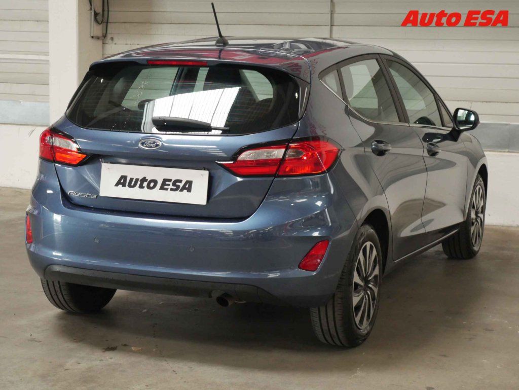 Ford Fiesta, 1.0i,1.maj,ČR,LED,AC - fotka 6