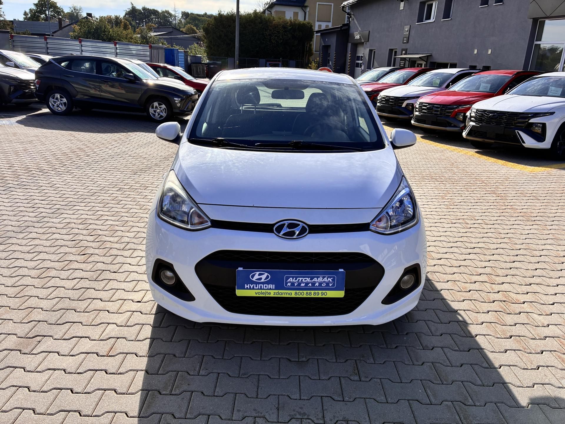 Hyundai i10, 1.0i48kW KLIMATIZACE - fotka 2