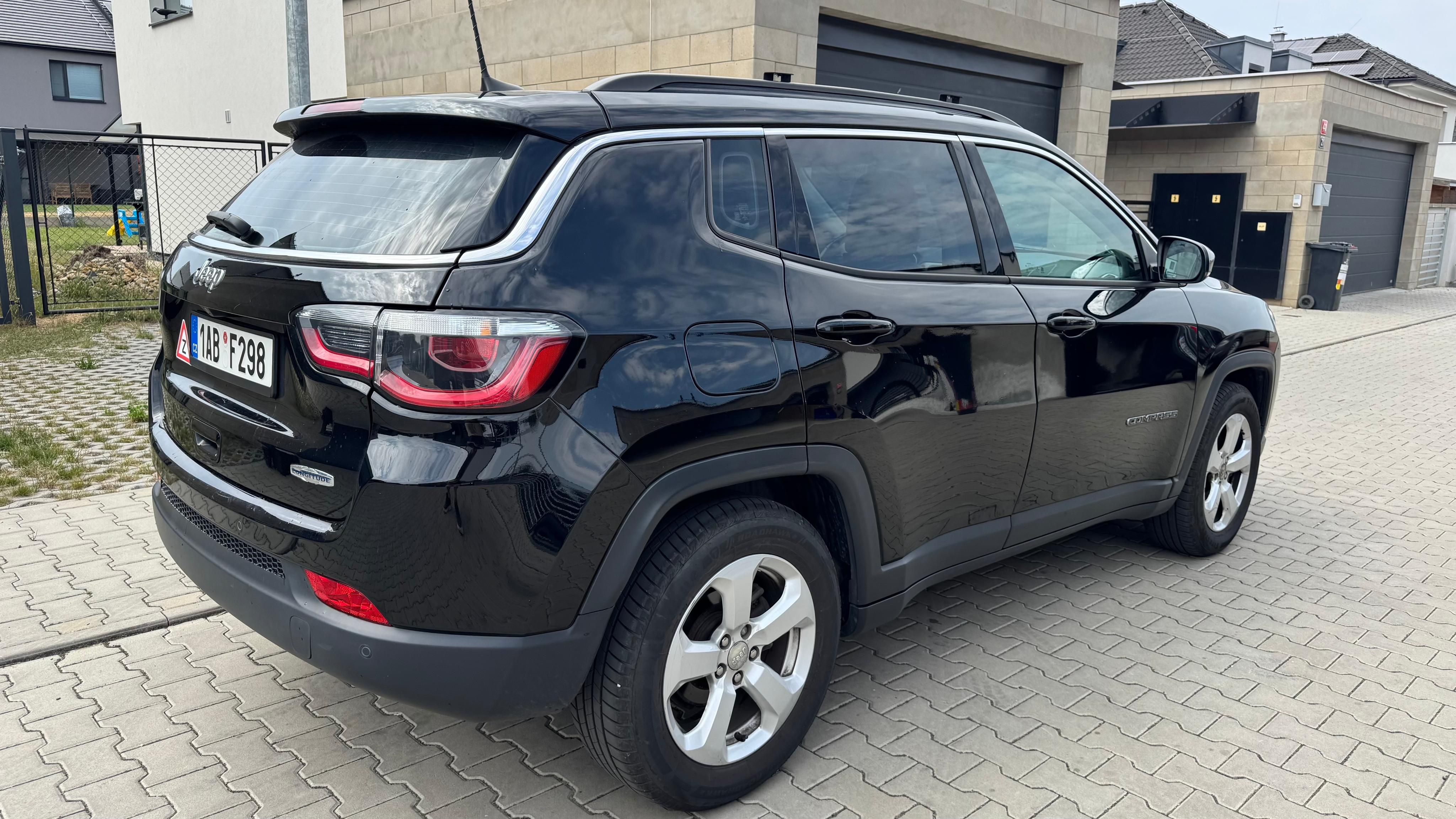 Jeep Compass, 2018 MultiJet Longitude - fotka 5