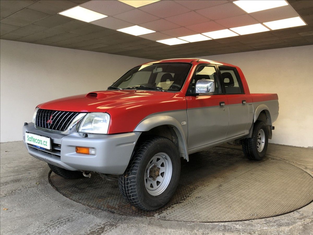 Mitsubishi L200, 2,5 TDI 4X4  L 200 - fotka 3