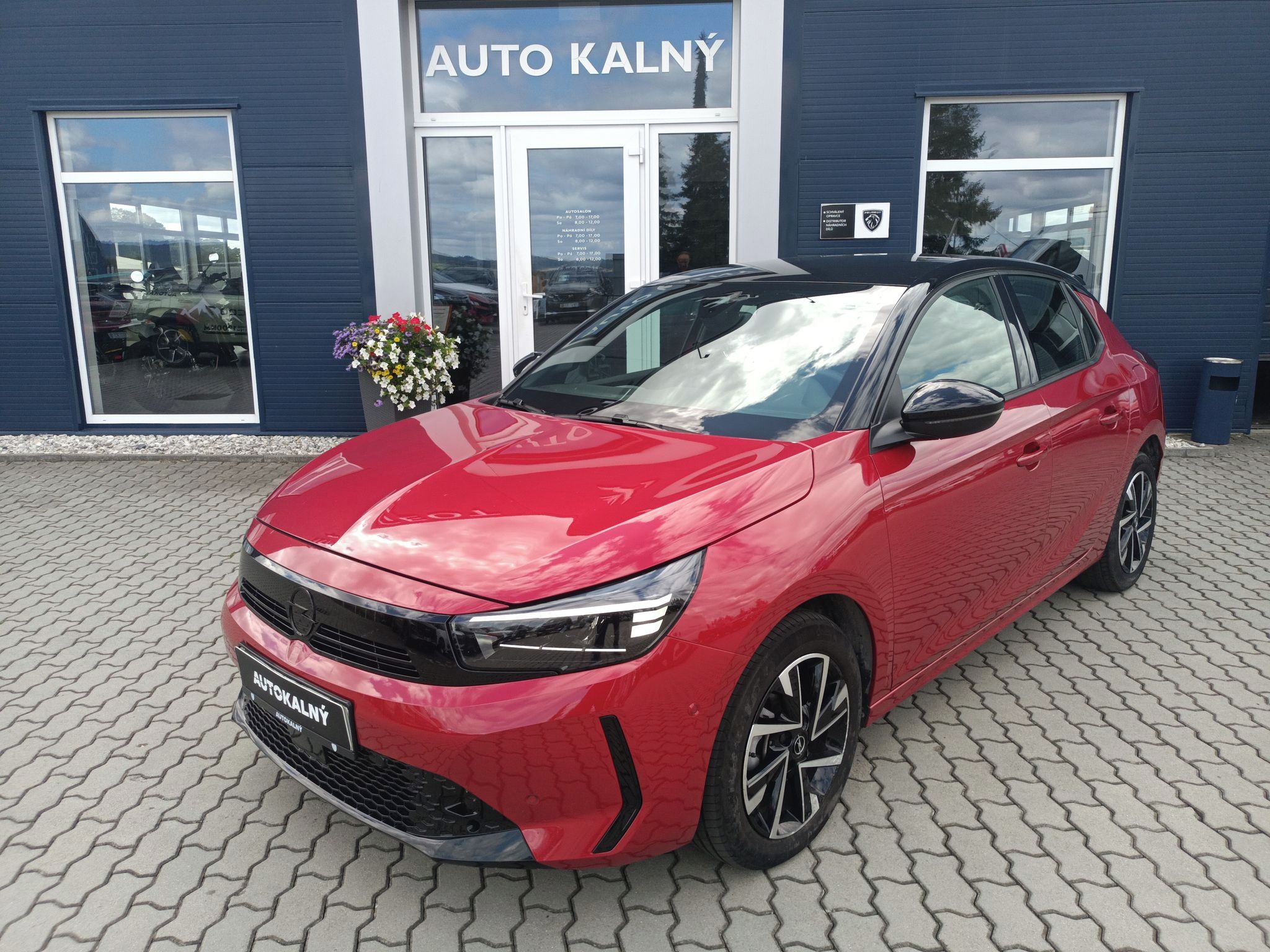 Opel Corsa, GS 100 CV EAT8