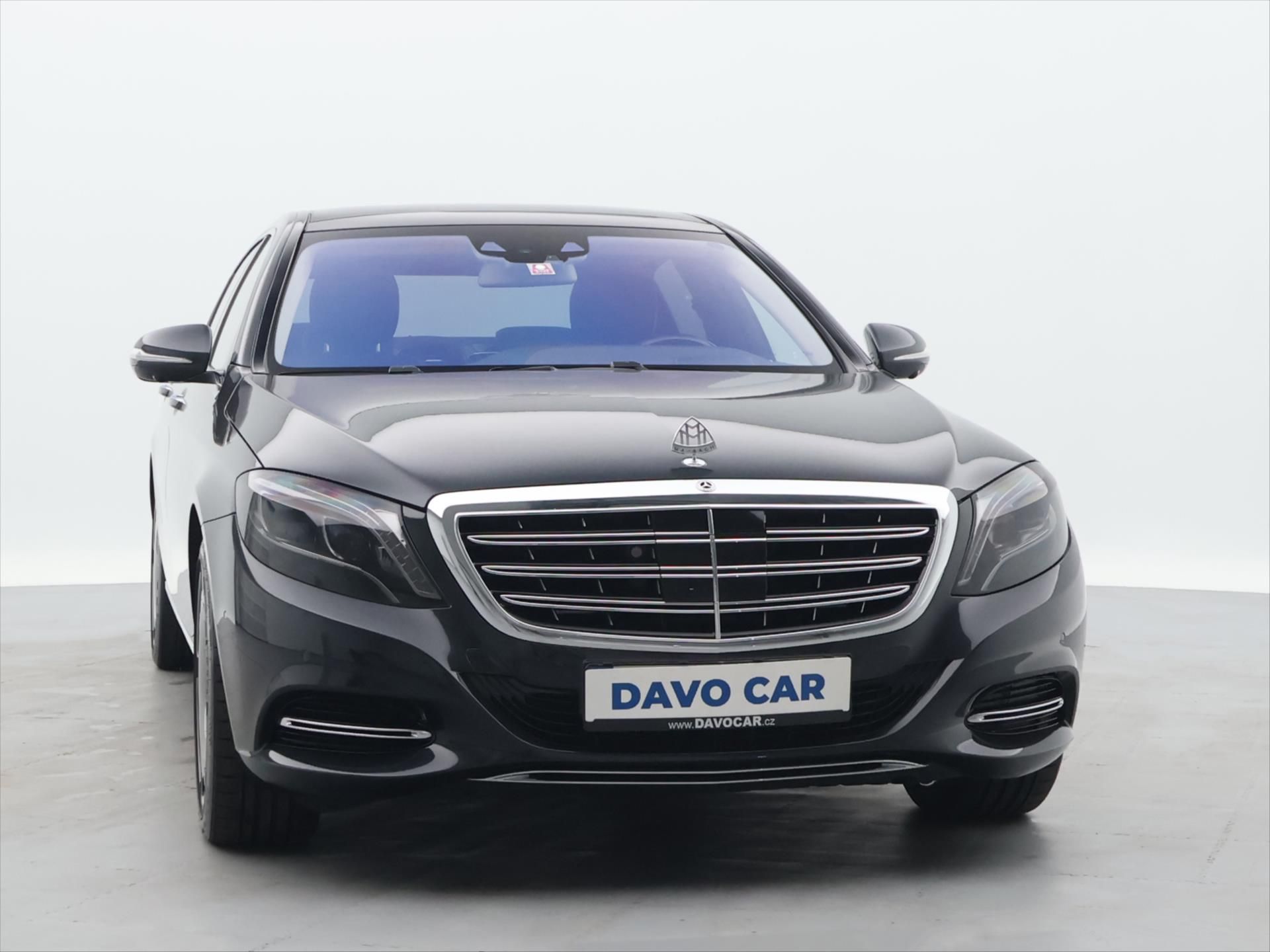 Mercedes-Benz Třídy S, 4,7 500 Maybach 4M 335kW CZ DP - fotka 2