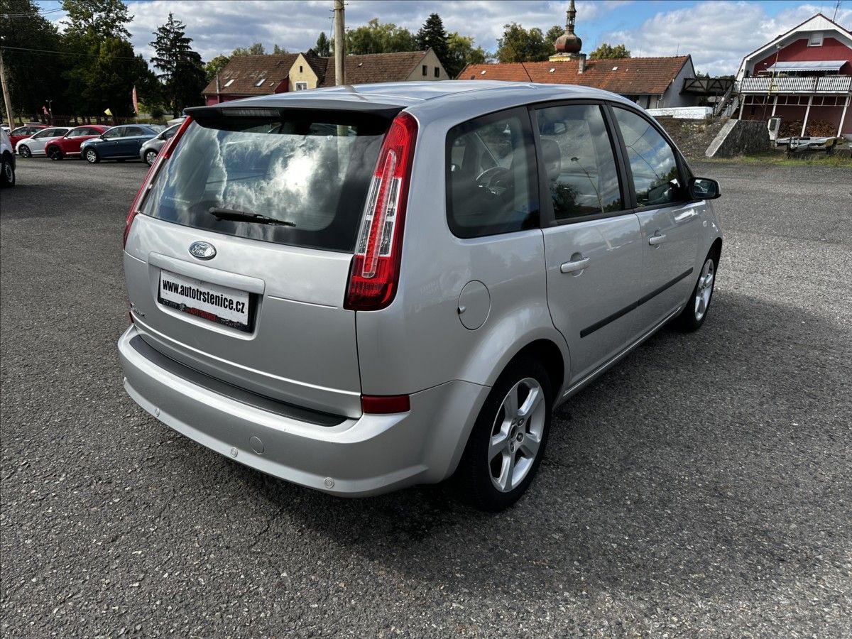 Ford C-MAX, 1,8 i-MÁLO KM-AUT.KLIMA-CEBIA - fotka 5