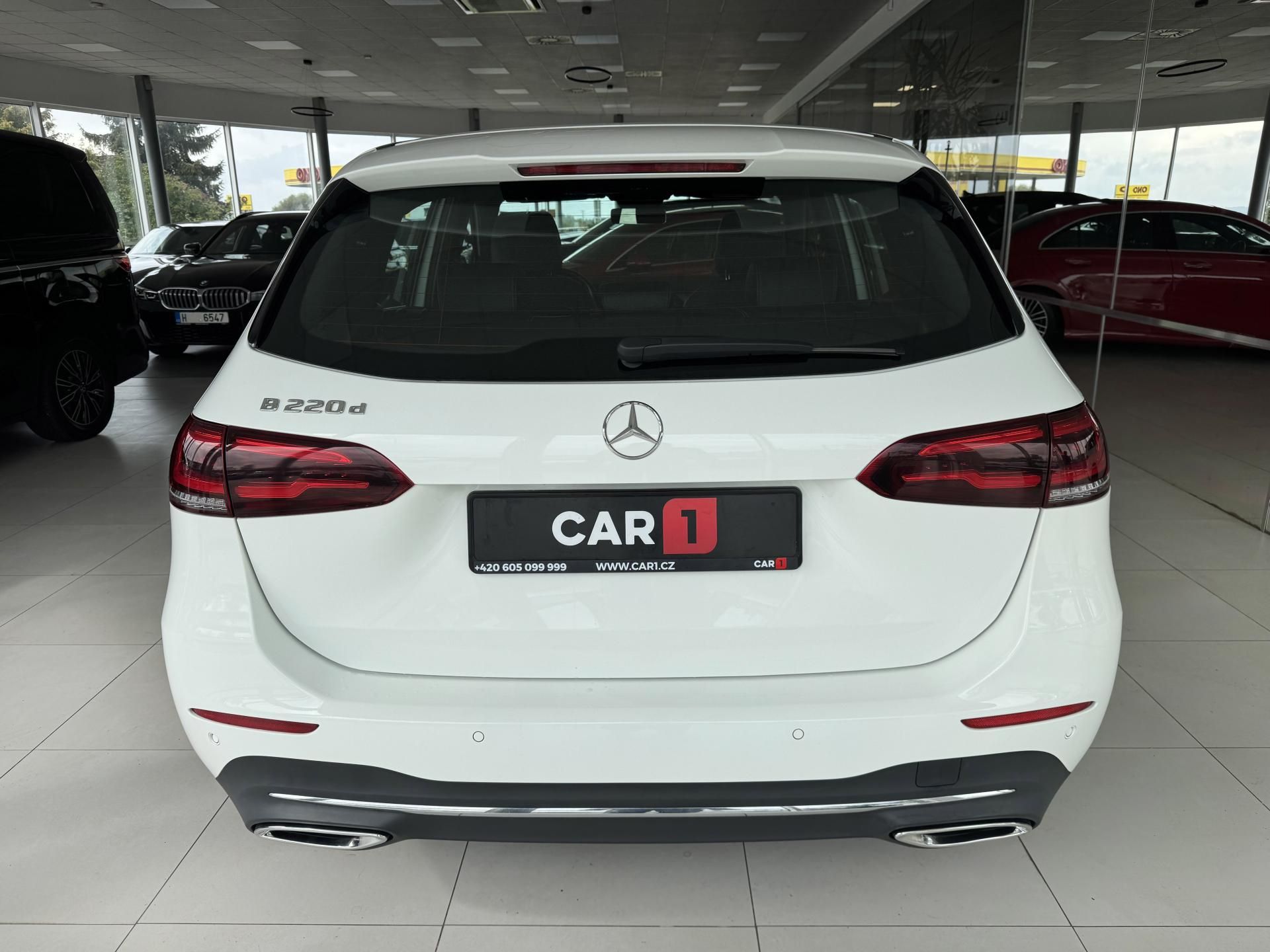 Mercedes-Benz Třídy B, 220d 140kW*AT8*LED*Kůže*DPH - fotka 6