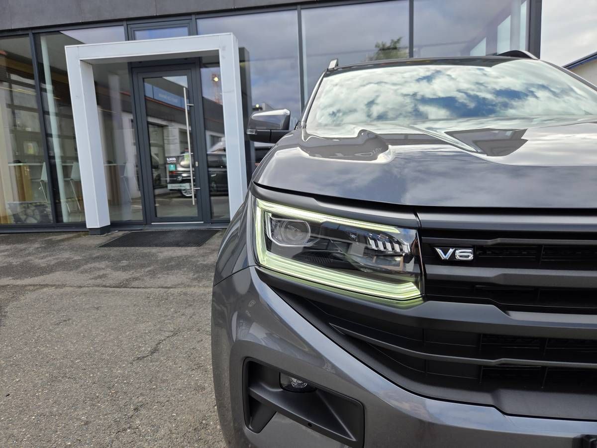 Volkswagen Amarok, 3.0 TDI V6 Black Edition - fotka 6