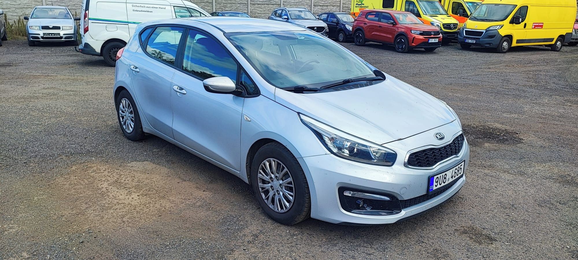 Kia Cee´d, Kia Cee'd 1.4 - fotka 3