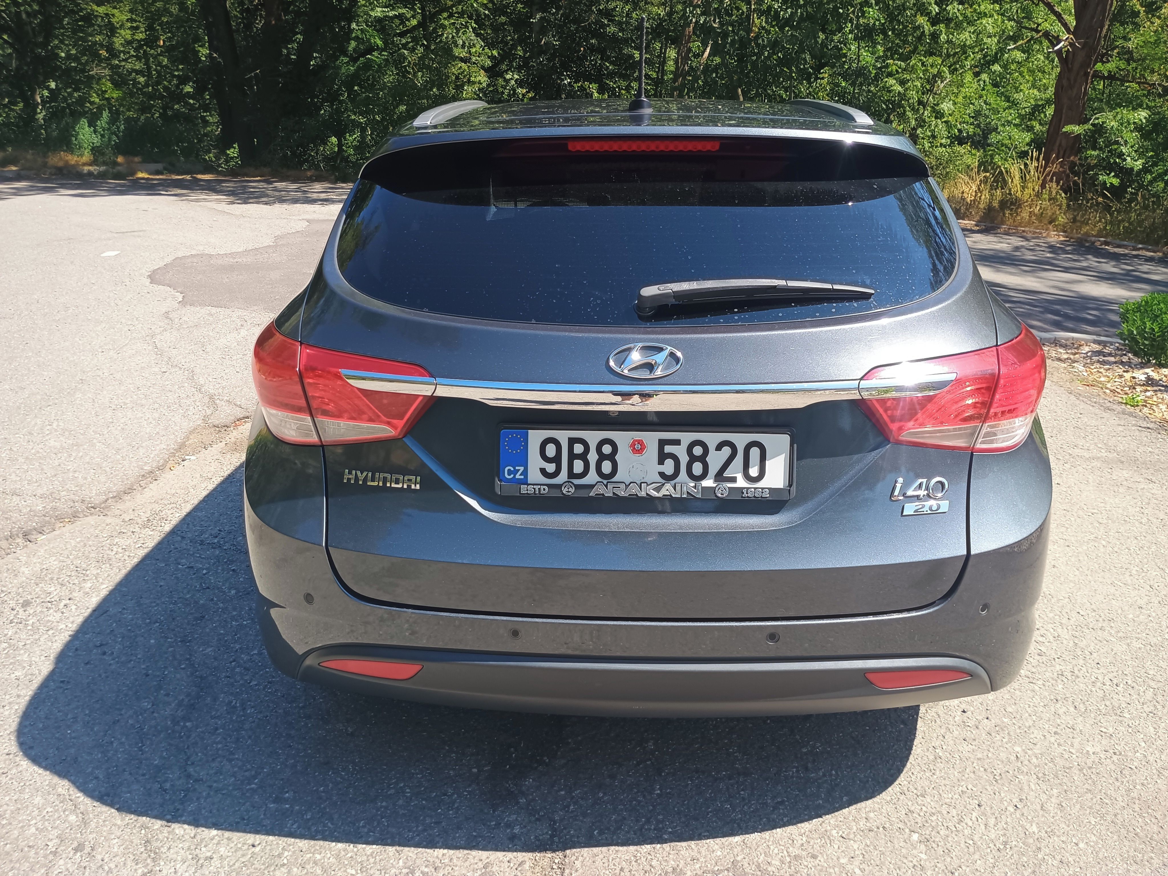 Hyundai i40, 2.0 GDI, nová spojka - fotka 5