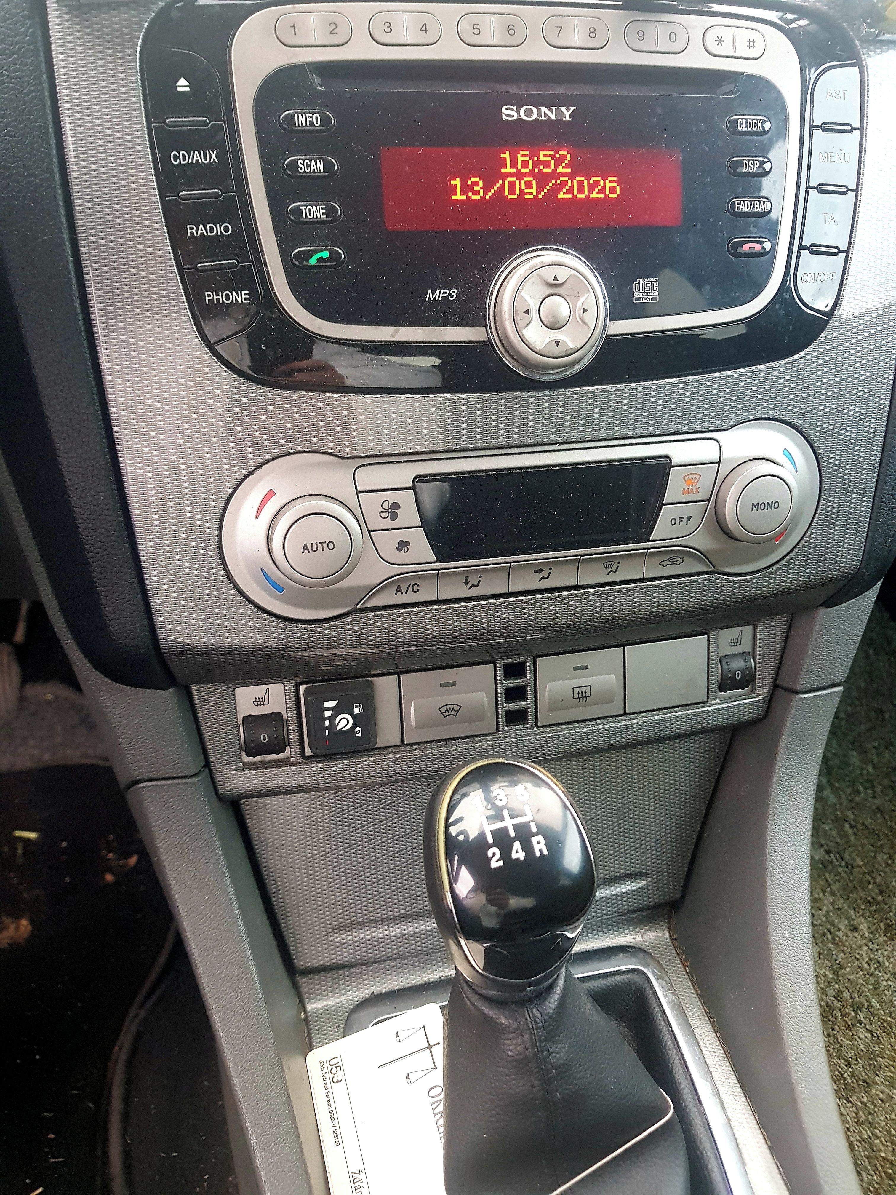 Ford Focus, Ford Focus 1.8 16v, benzin/LPG - fotka 6