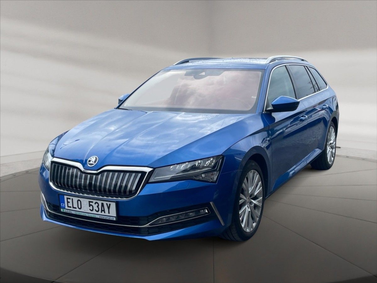 Škoda Superb, 1,4 PHEV 160 Style AT - fotka 3