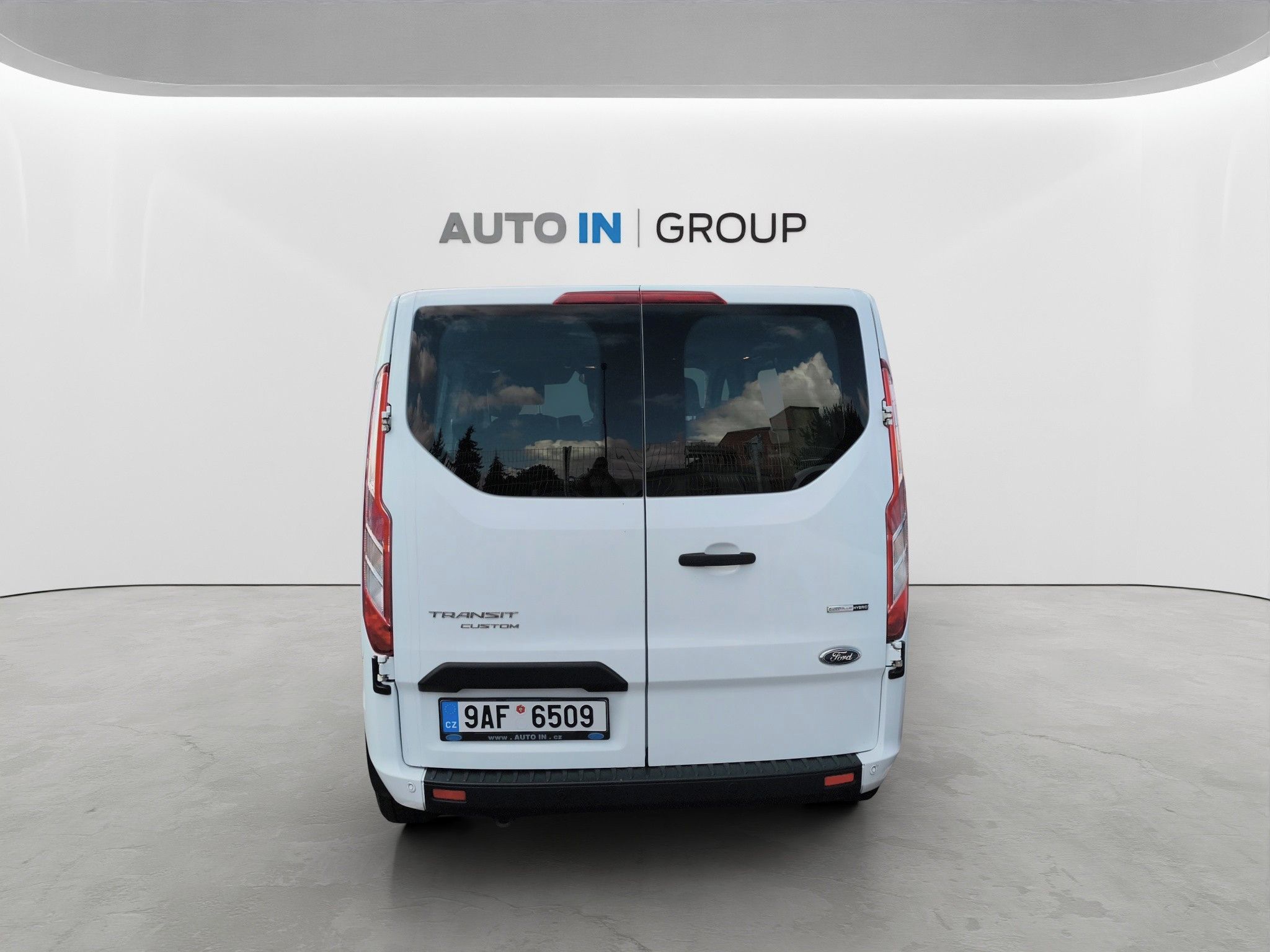 Ford Transit Custom, 2,0 EcoBlue (mHEV) 96kW/130k - fotka 5