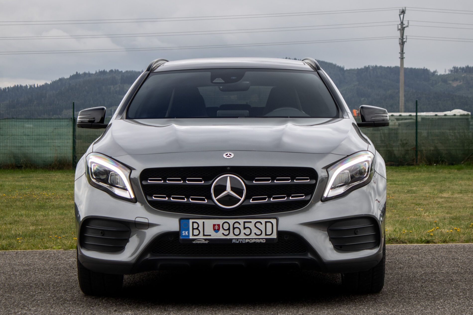 Mercedes-Benz, GLA trieda - fotka 2