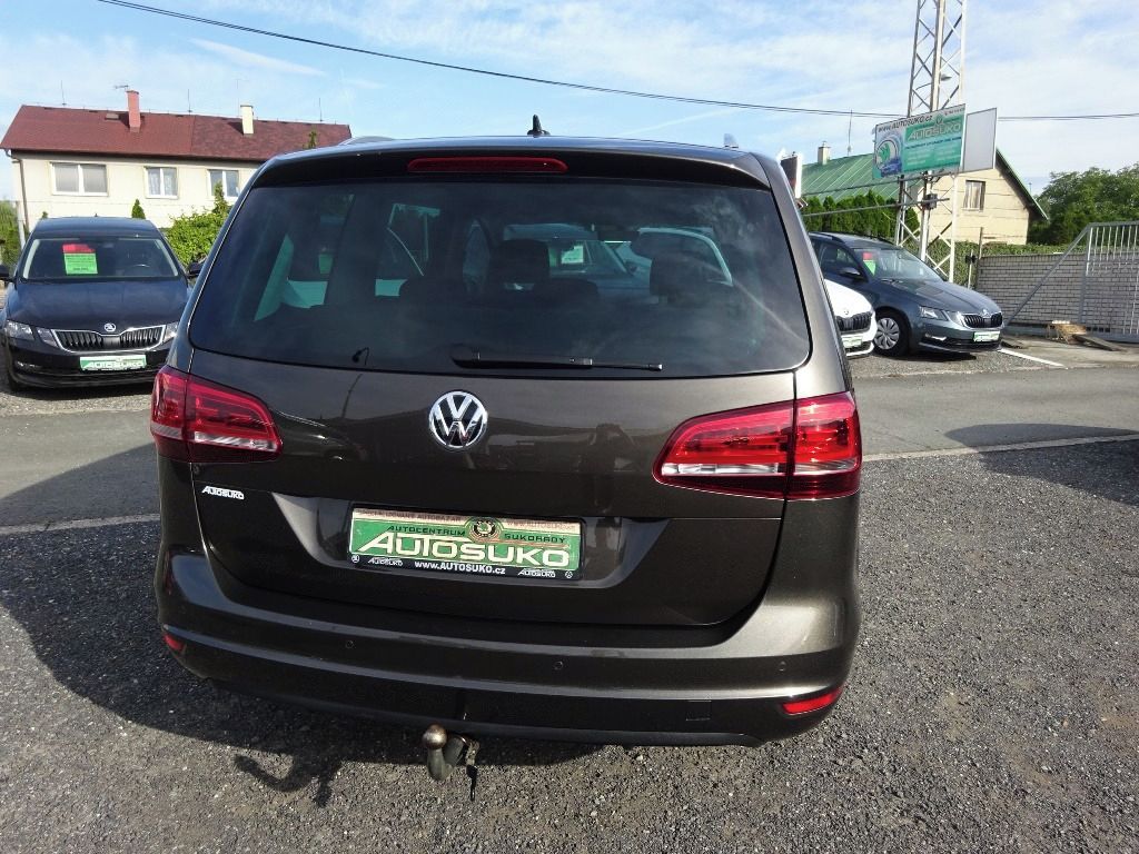 Volkswagen Sharan, Comf. 2,0 TDI 110kW+DSG-7míst - fotka 5