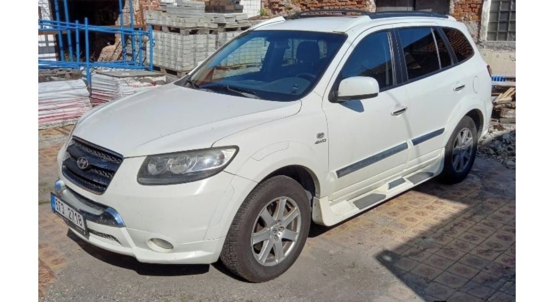 Hyundai Santa Fe, Hyundai Santa Fe