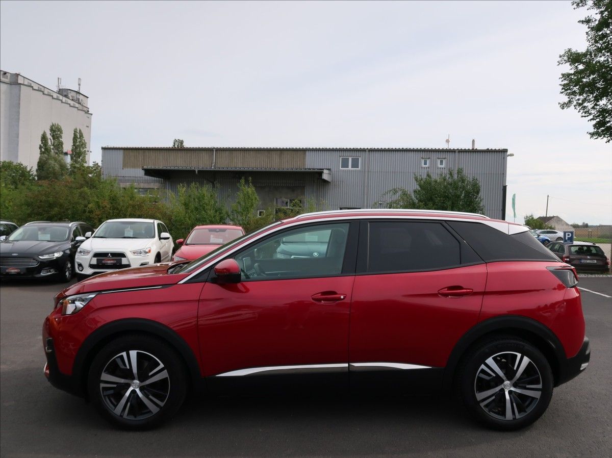 Peugeot 3008, 1,2 PT,96kW,ALLURE,NovéČR,navi - fotka 5