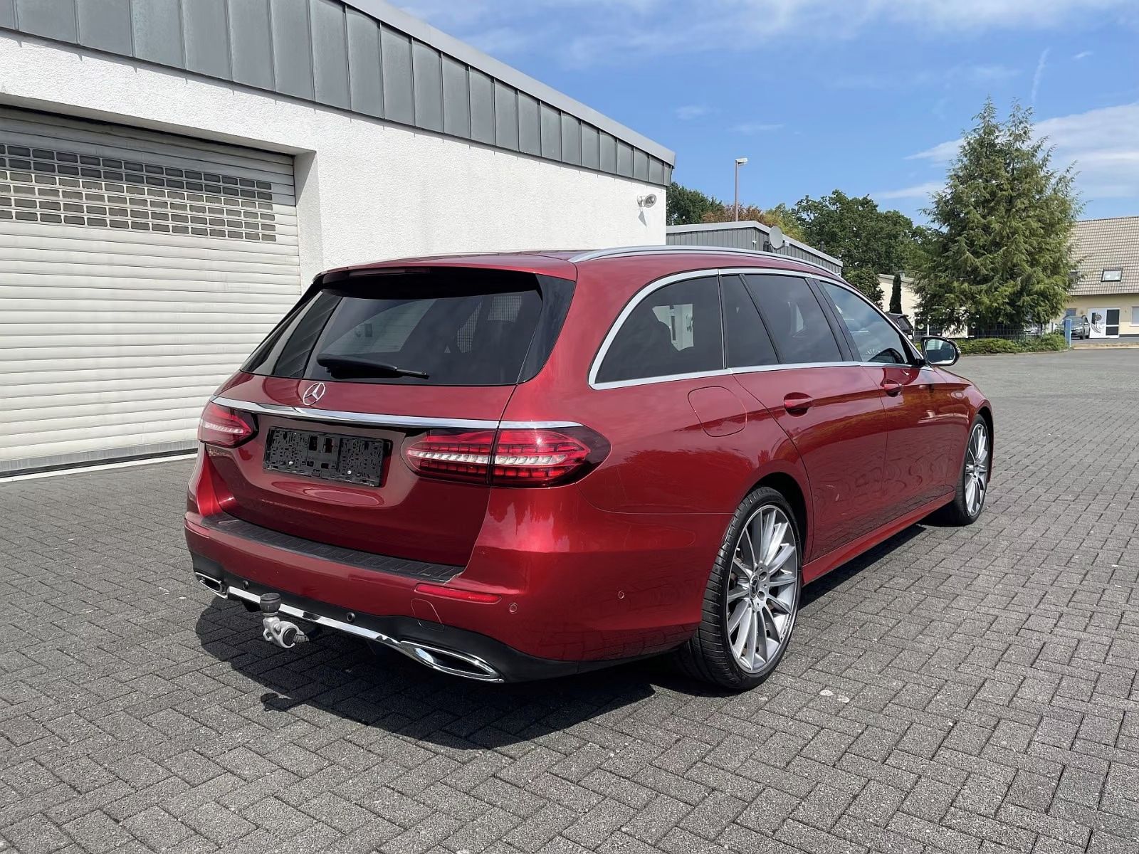 Mercedes-Benz Třídy E, 400 d 4M AMG*Kůže*Kamera* - fotka 4